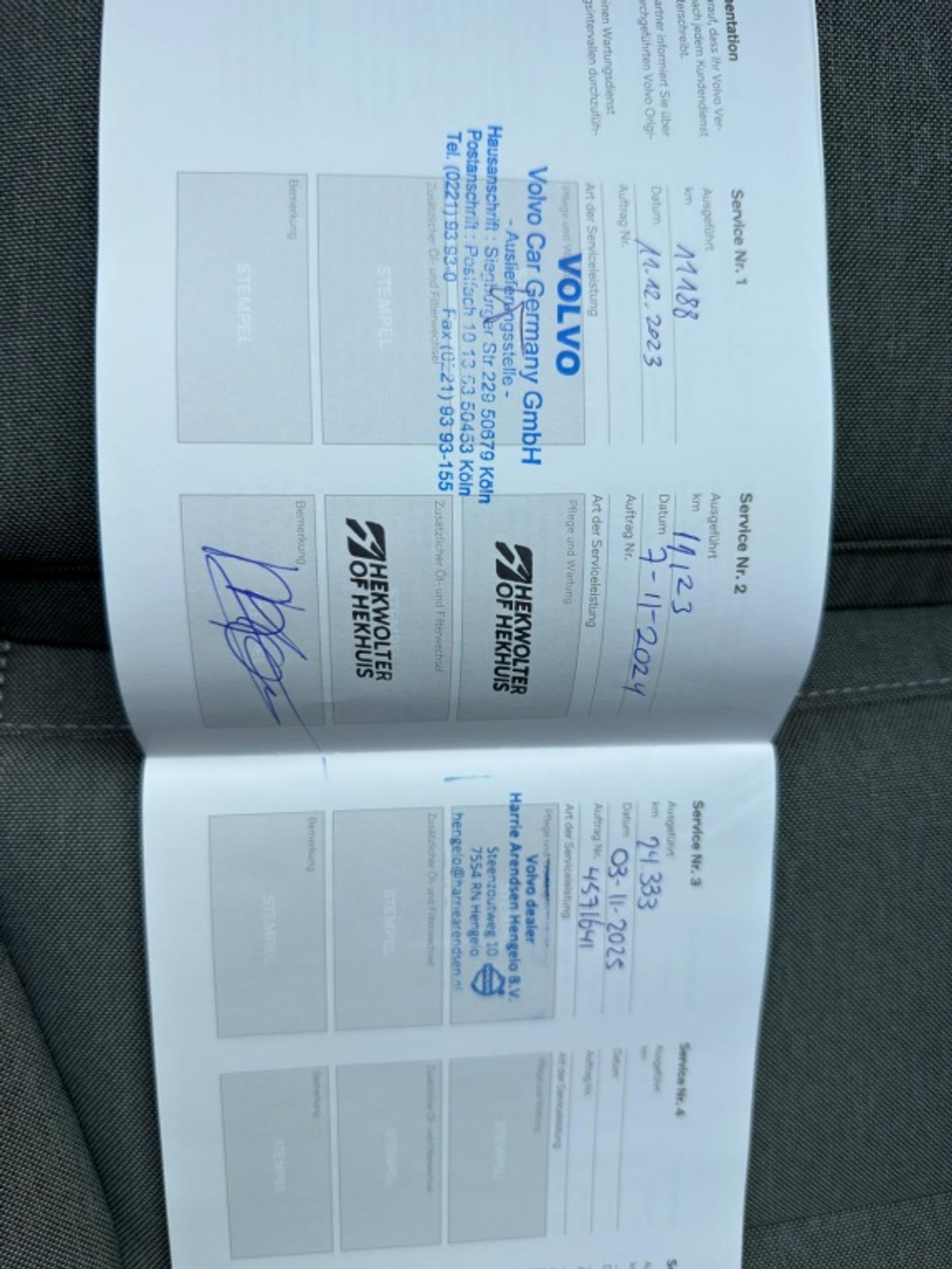 Foto van Volvo XC40