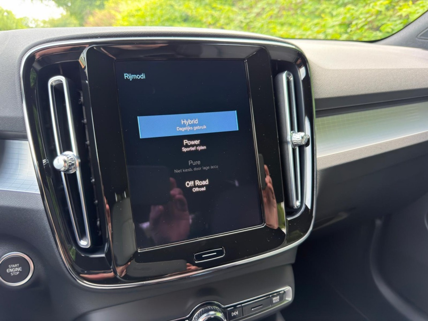 Foto van Volvo XC40
