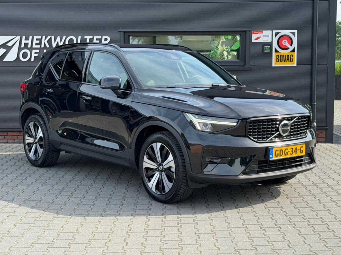 Foto van Volvo XC40