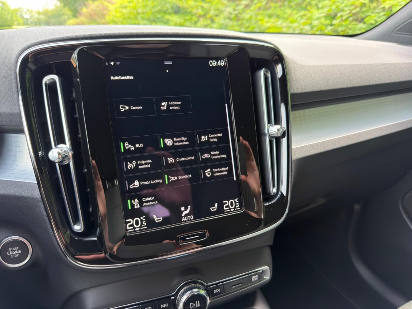 Foto van Volvo XC40