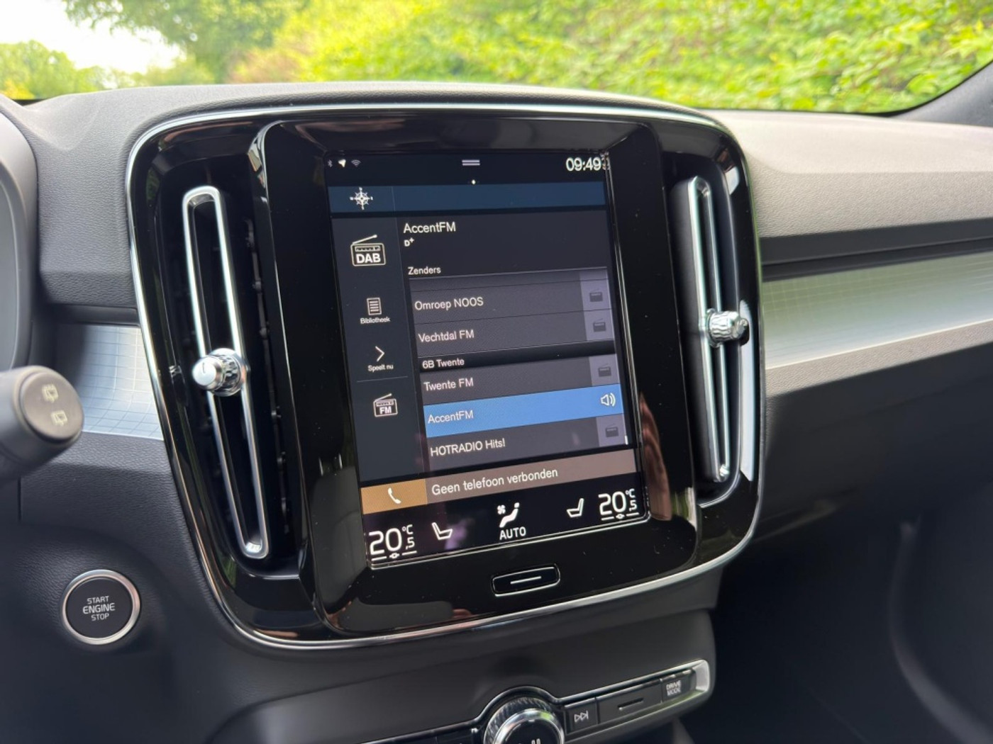Foto van Volvo XC40