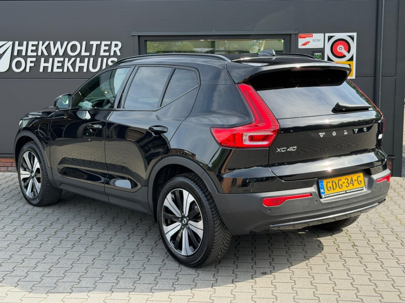 Foto van Volvo XC40
