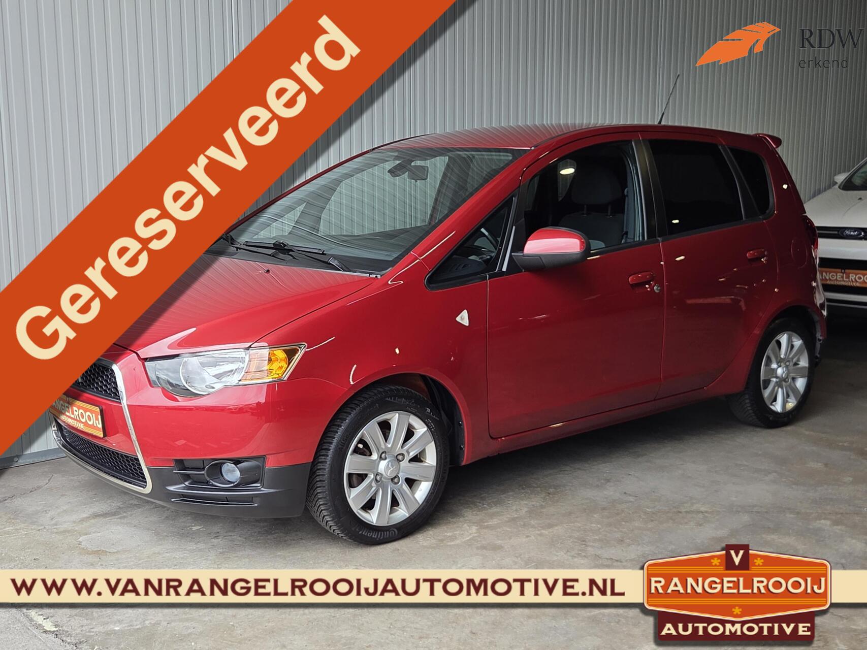 Mitsubishi Mitsubishi Colt 1.3 Edition Two, airco, cruise, 15" lmv, el. pakket 2011 - voorkant