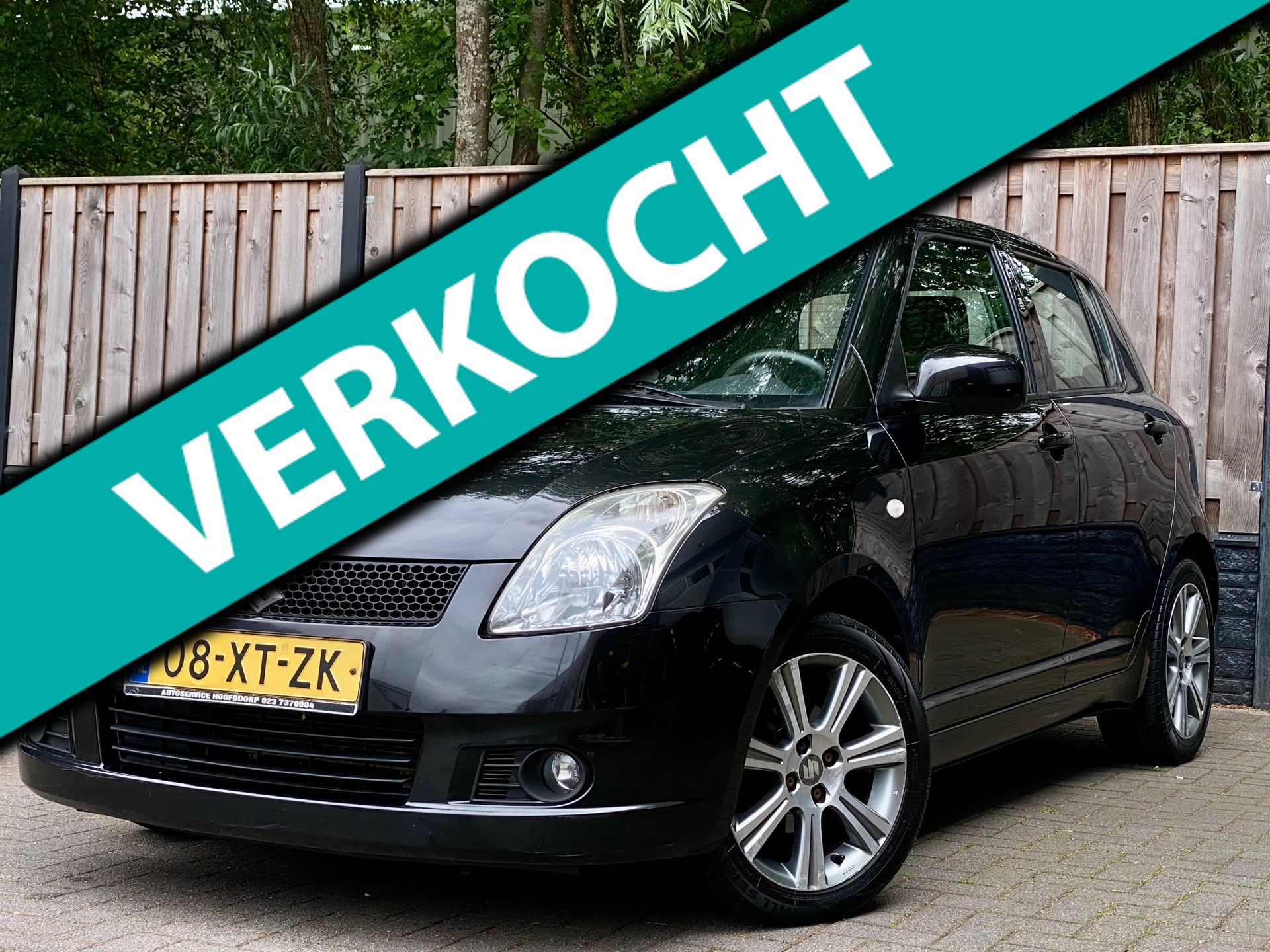 Suzuki Swift 1.3 GLX NL Auto I Apk I Airco I LM Velgen I Keyless 2007 - voorkant