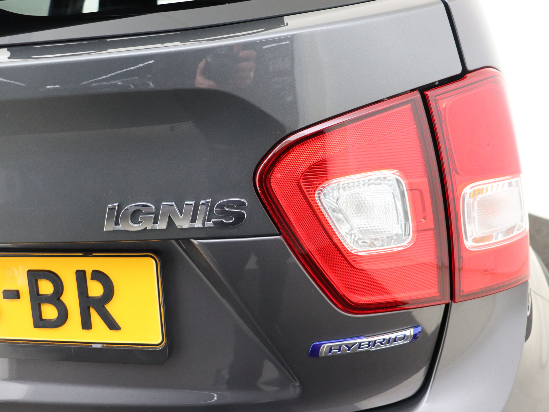 Foto van Suzuki Ignis