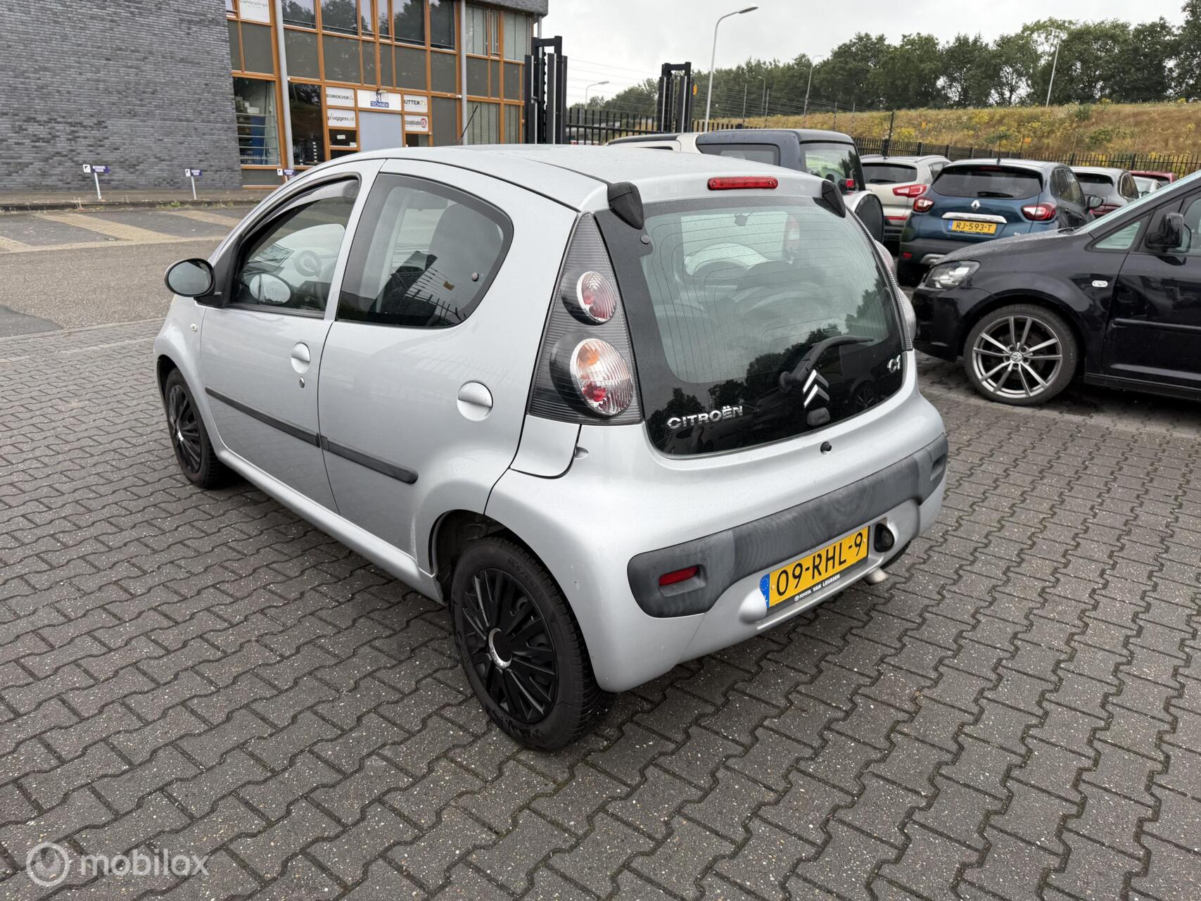 Foto van Citroen Citroen C1