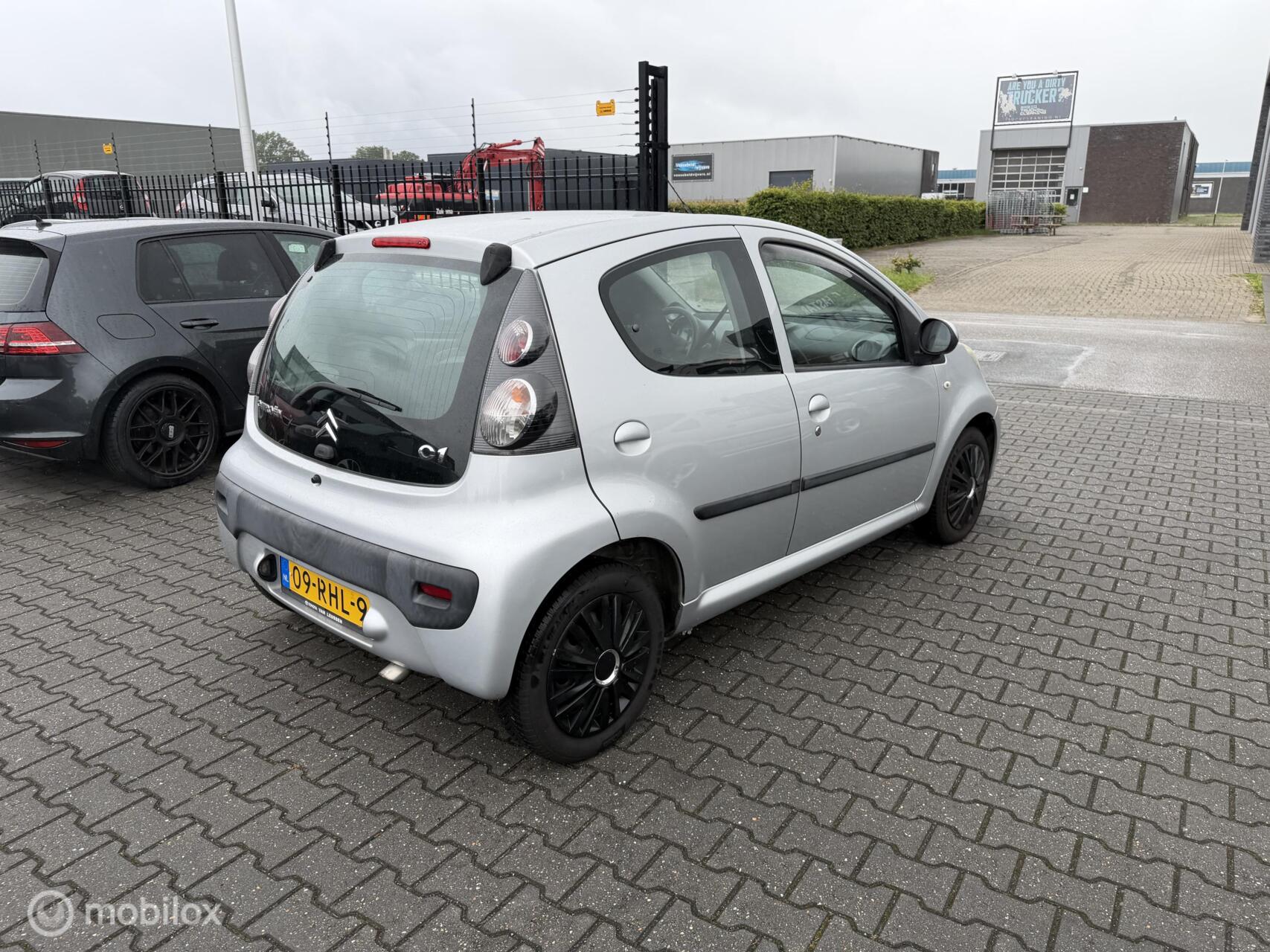 Foto van Citroen Citroen C1