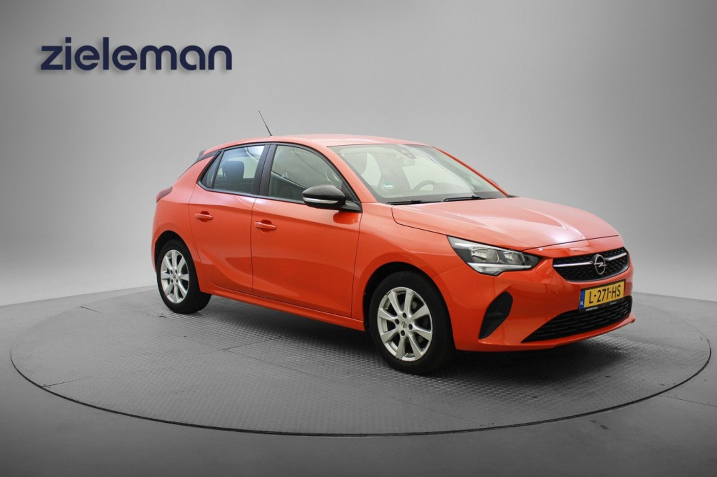 Opel Corsa 1.2 Edition - Carplay, Navi, Cruise, Lichtmetalen Velgen 2021 - voorkant