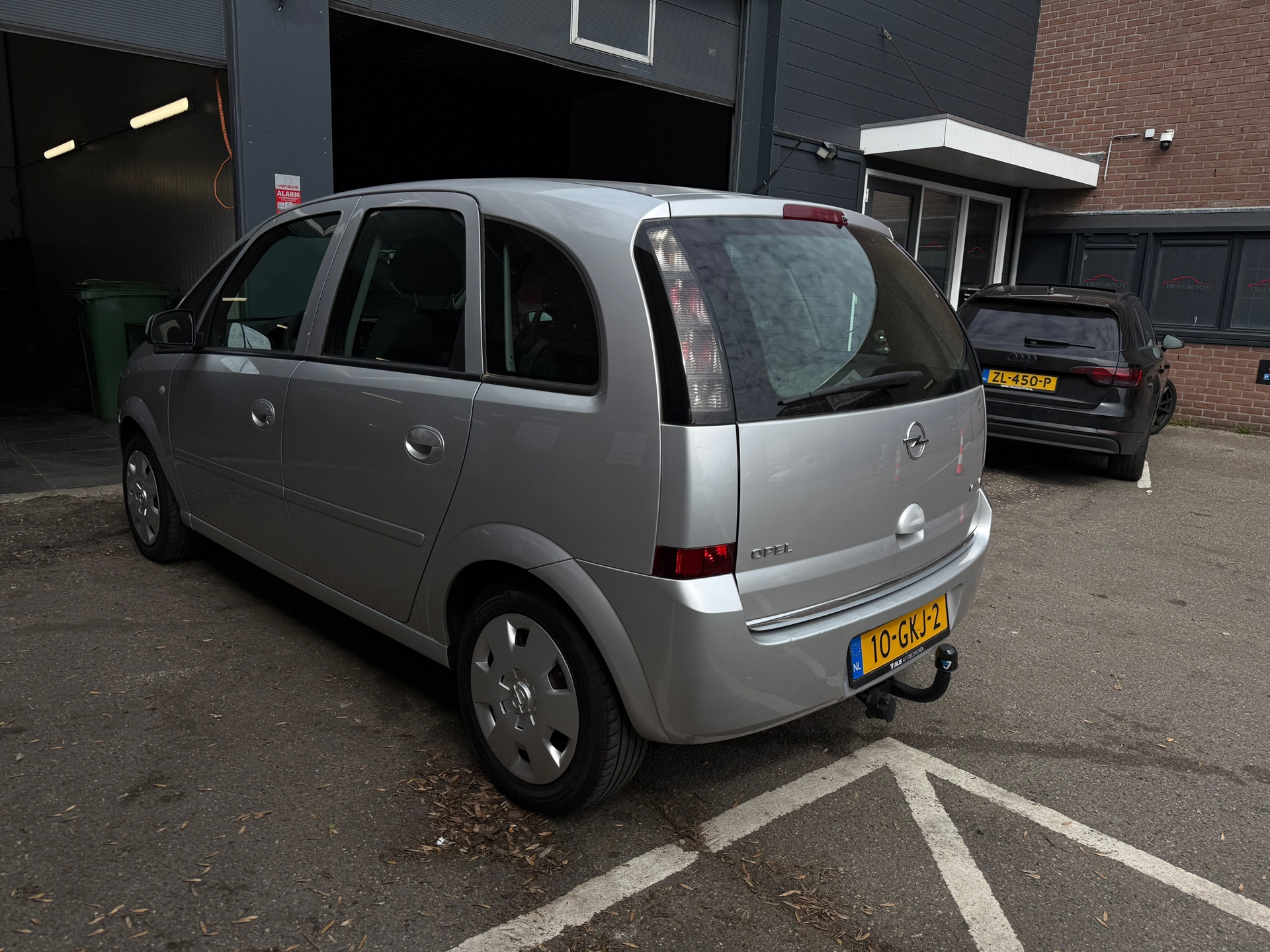 Foto van Opel Meriva-a