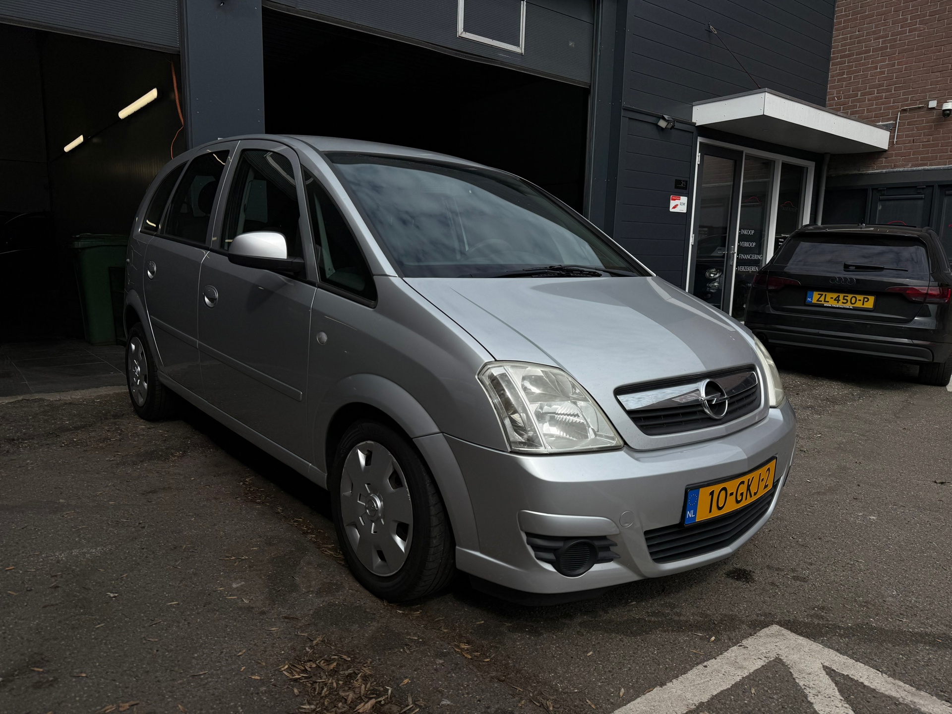 Foto van Opel Meriva-a