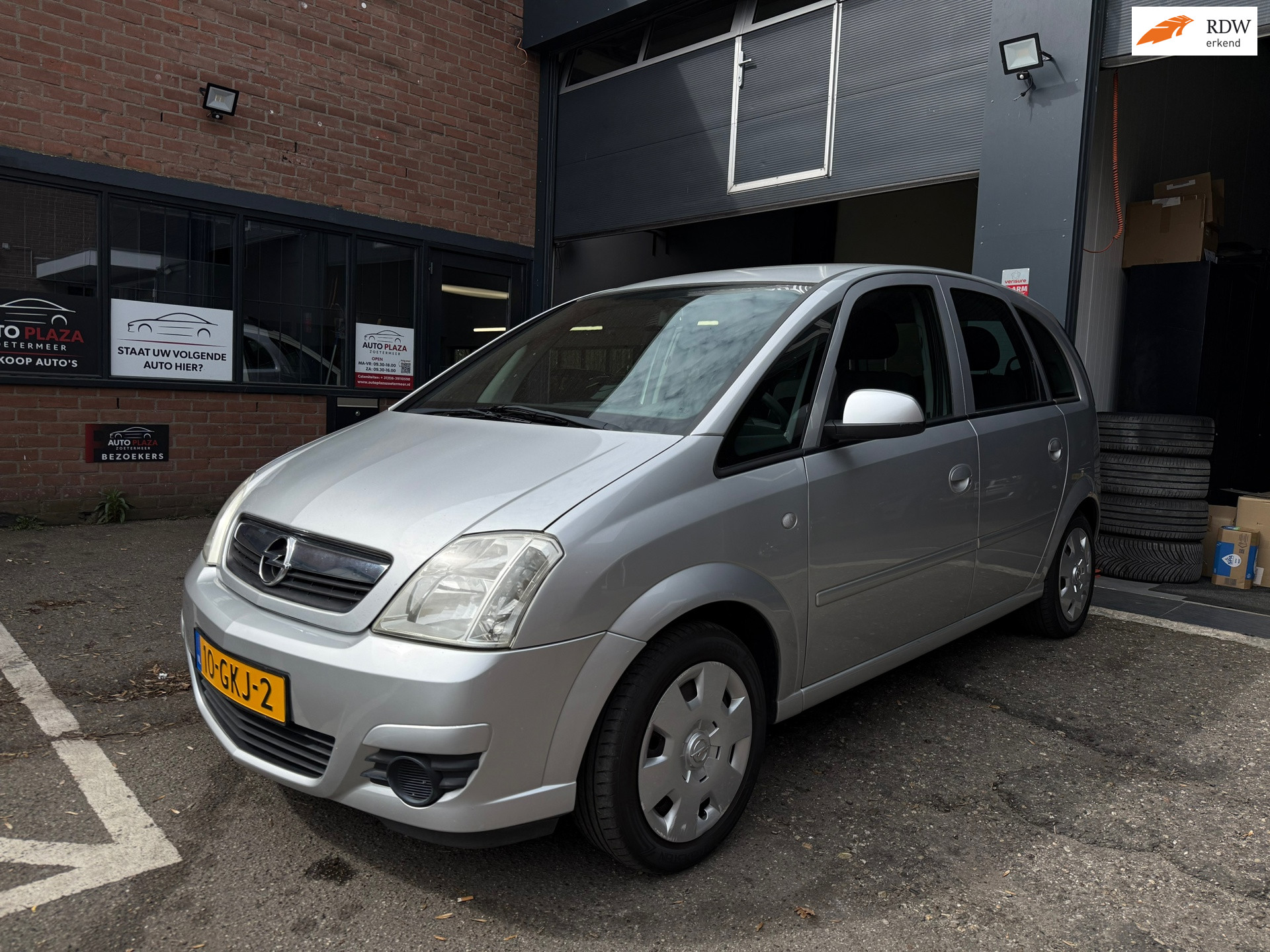 Opel Meriva-a 1.4-16V Business 2008 - voorkant
