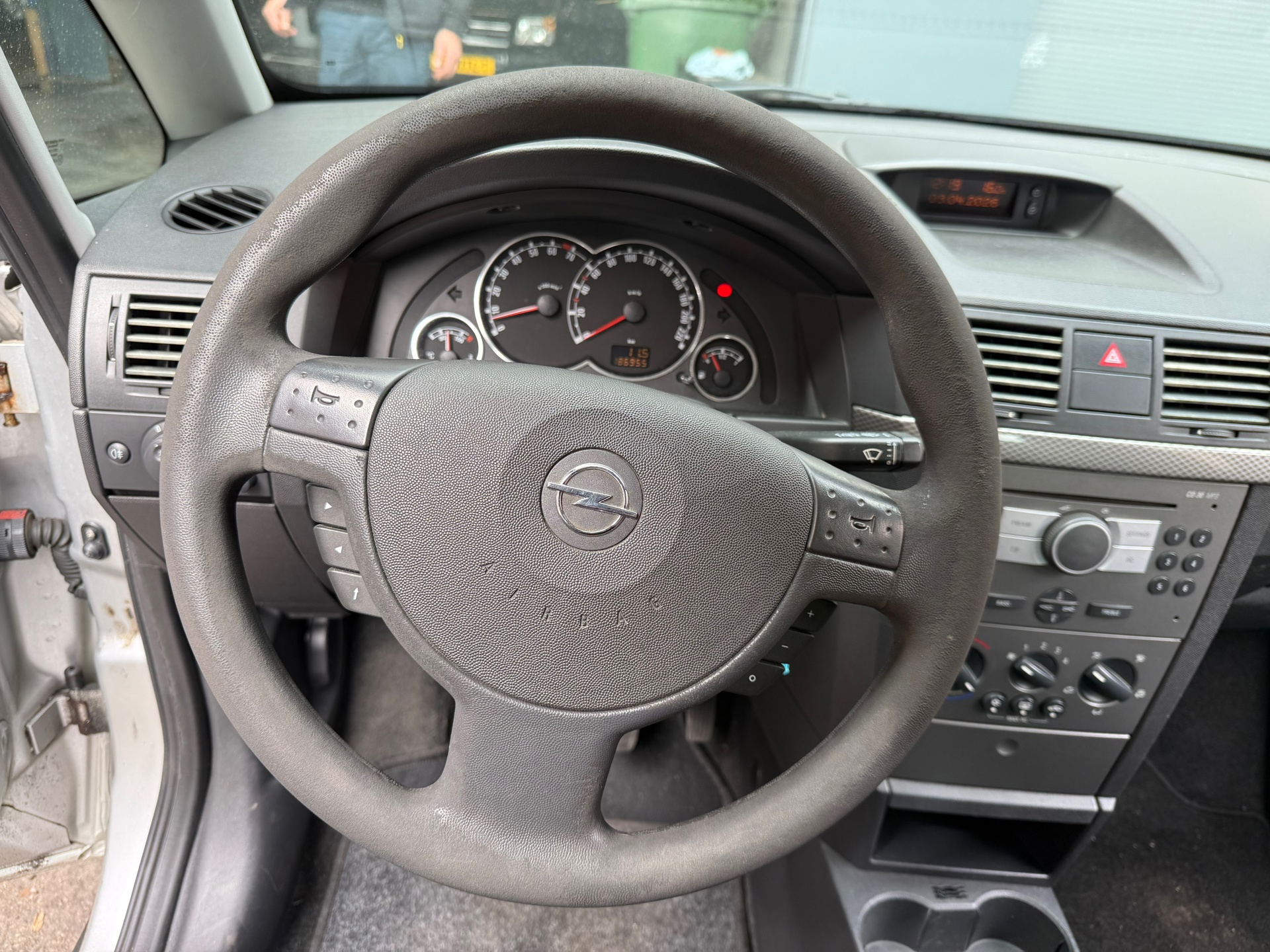 Foto van Opel Meriva-a
