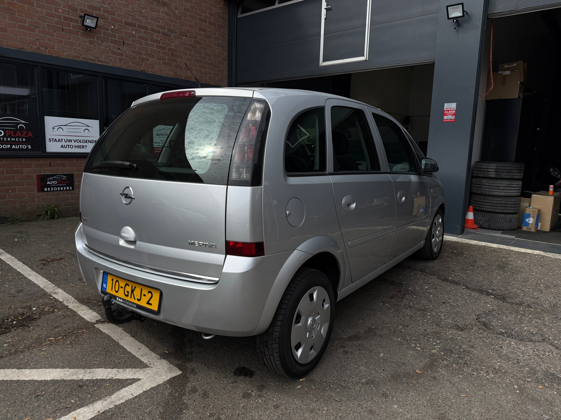 Foto van Opel Meriva-a