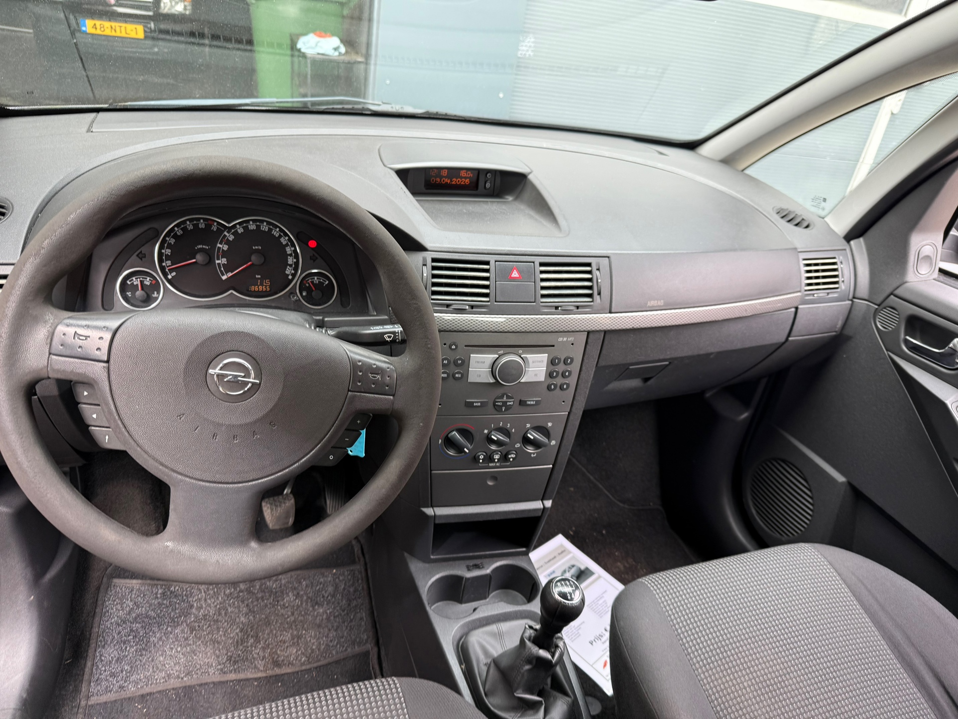 Foto van Opel Meriva-a