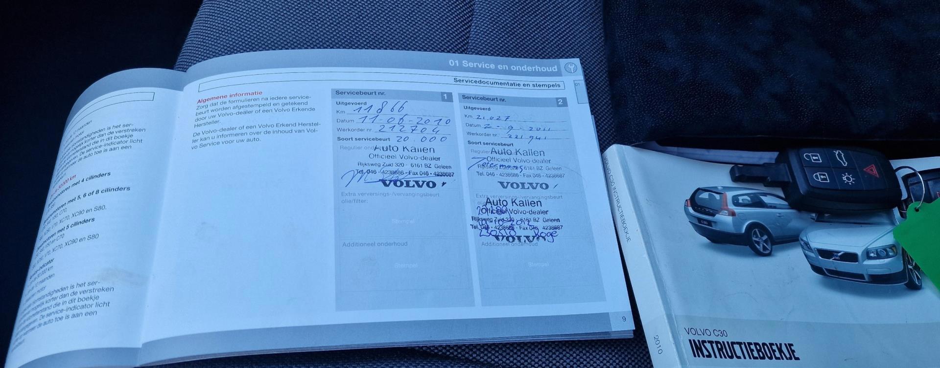 Foto van Volvo C30