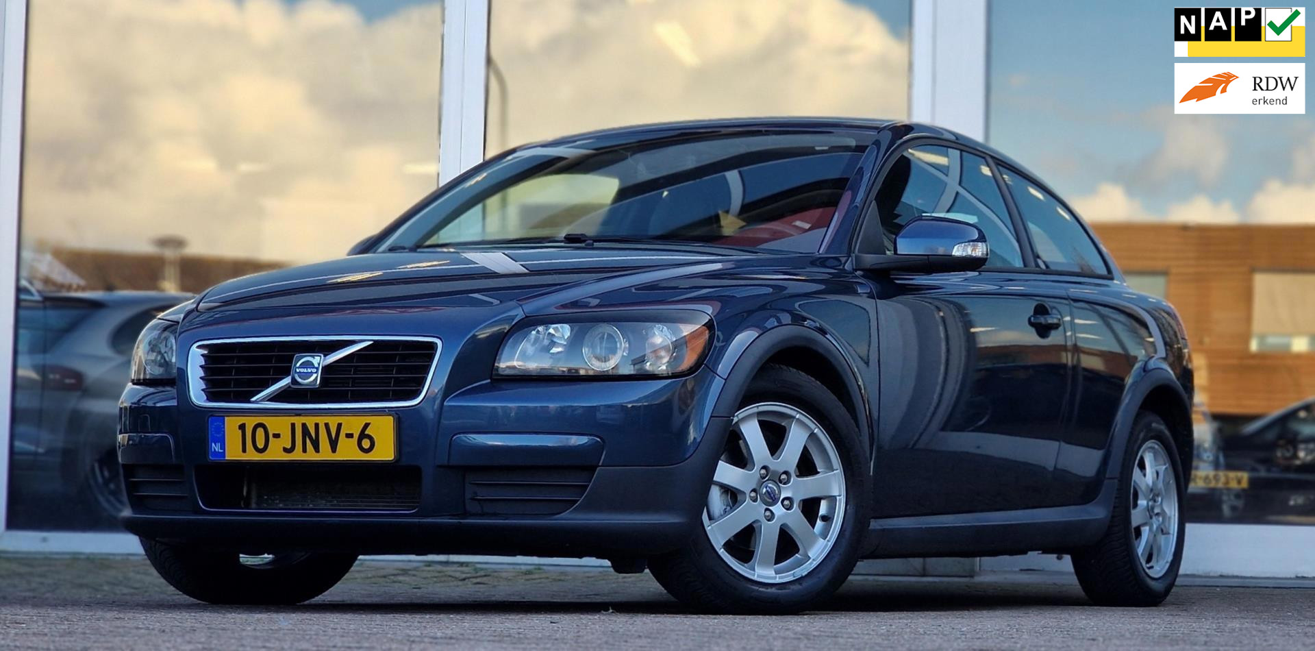 Volvo C30 1.6i Advantage 3e Eigenaar Mooi! 100% Onderhouden 2009 - voorkant