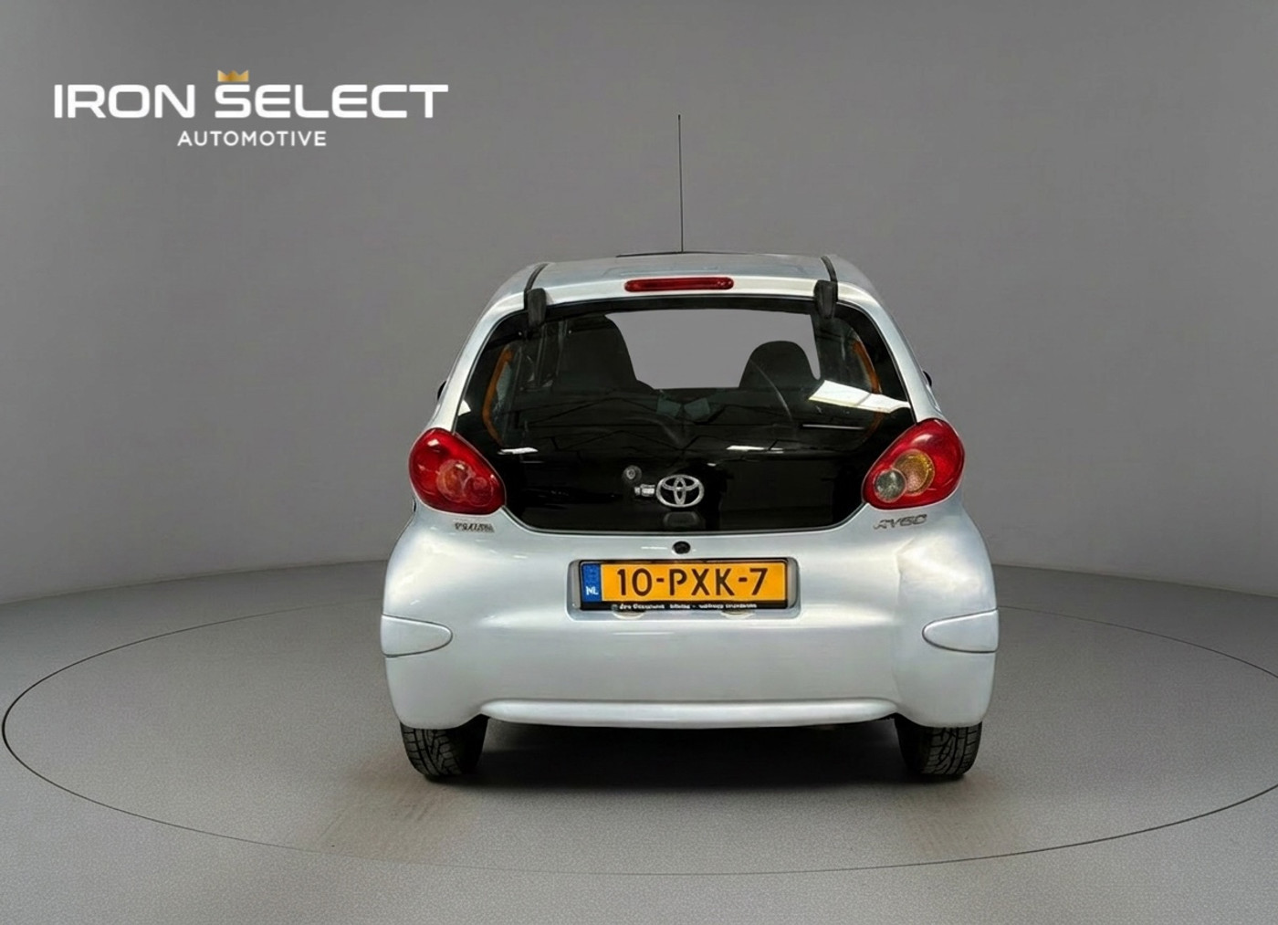 Foto van Toyota Aygo
