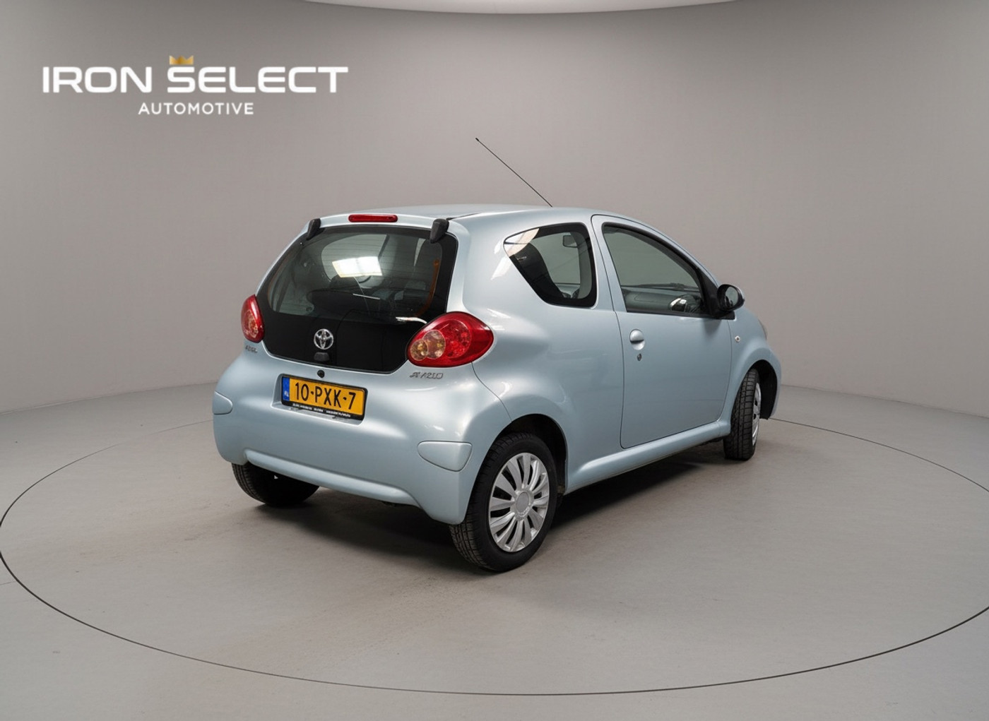 Foto van Toyota Aygo