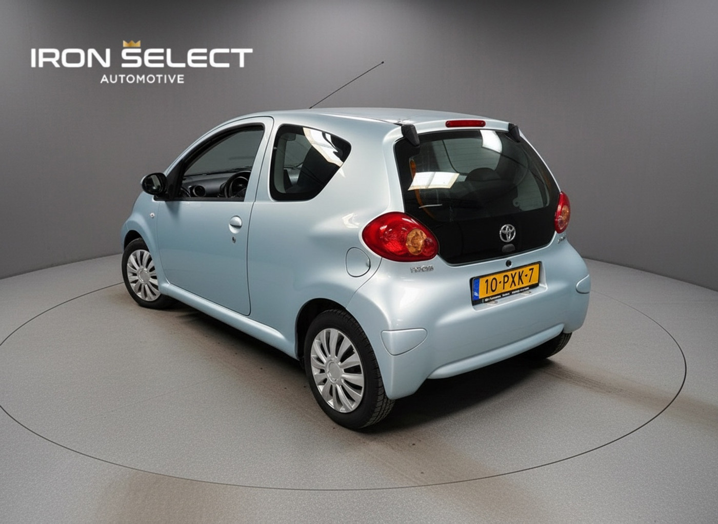 Foto van Toyota Aygo