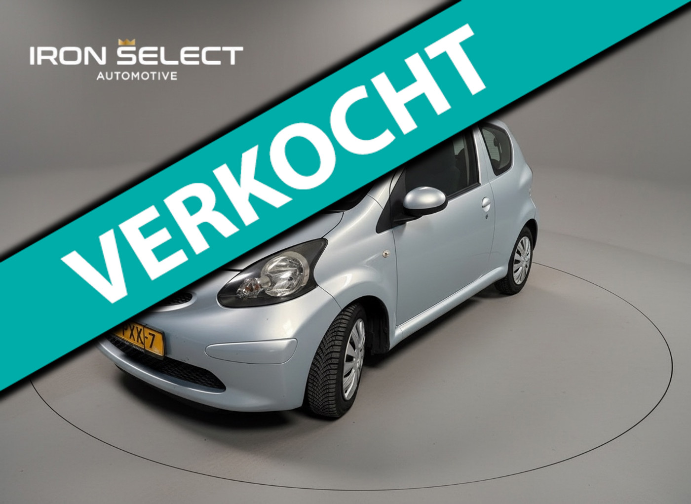 Toyota Aygo 1.0-12V + 2007 - voorkant