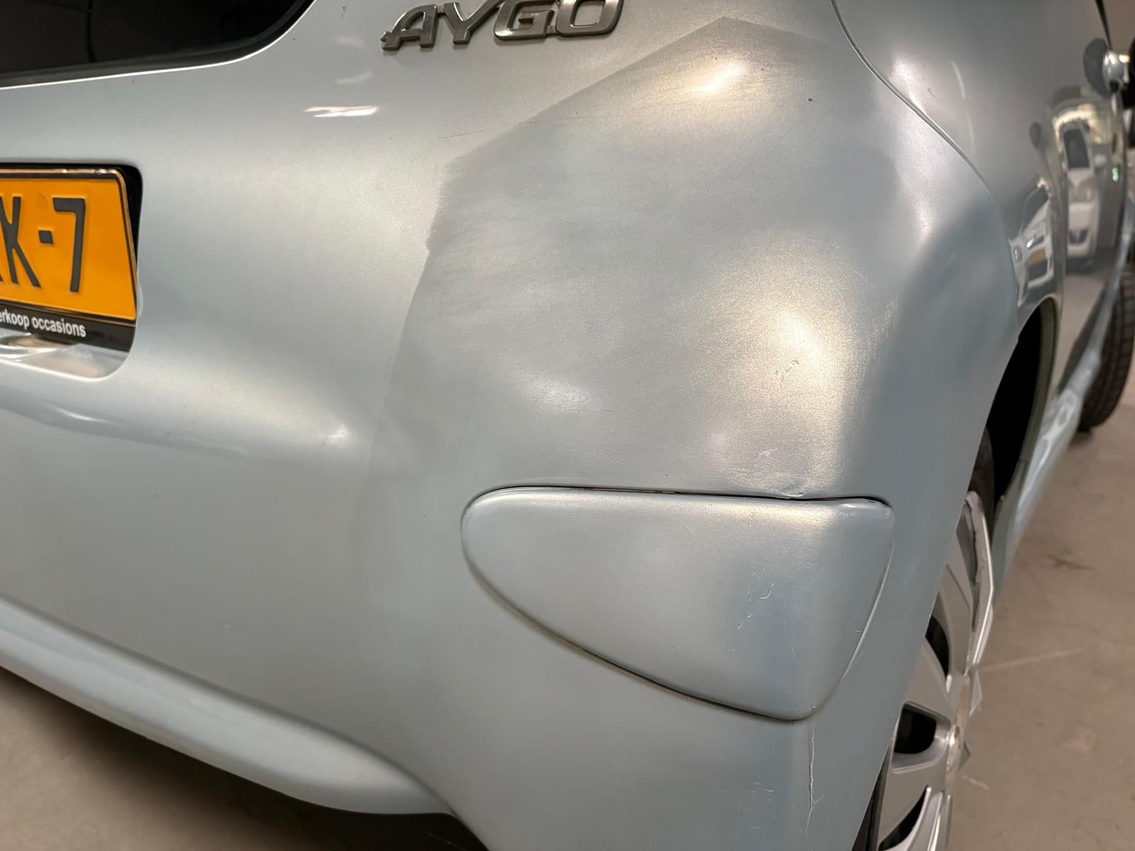 Foto van Toyota Aygo