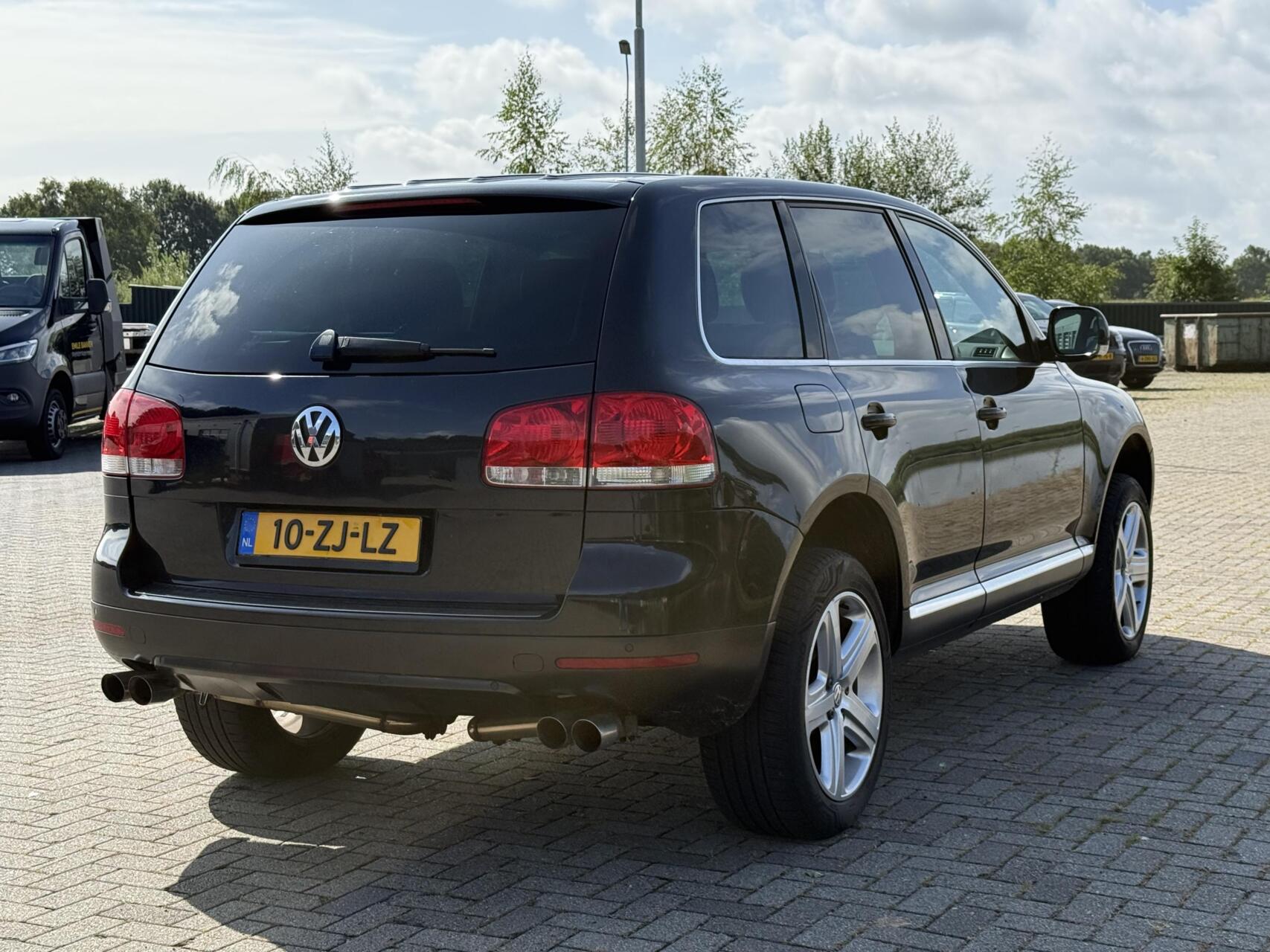 Foto van Volkswagen Touareg