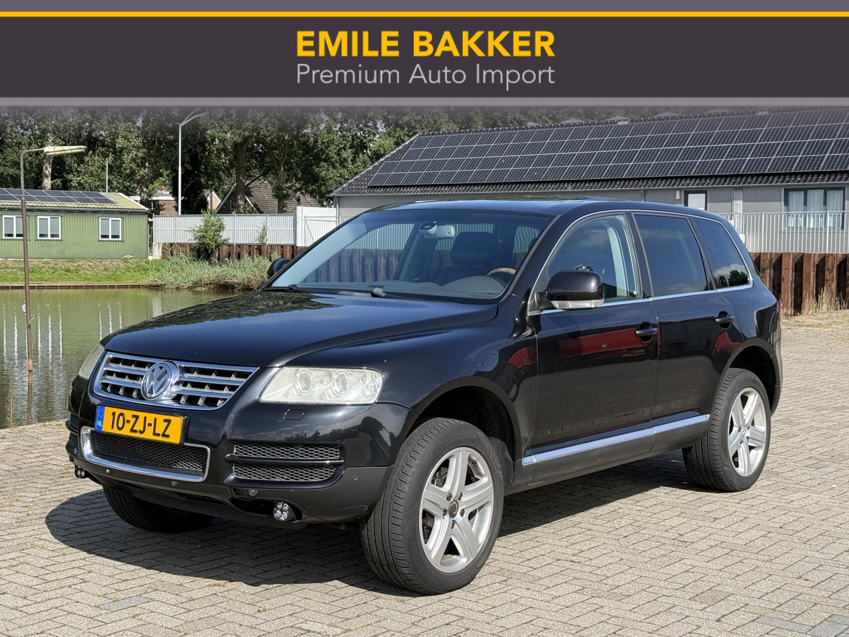 Volkswagen Touareg 4.2 V8 2004 - voorkant