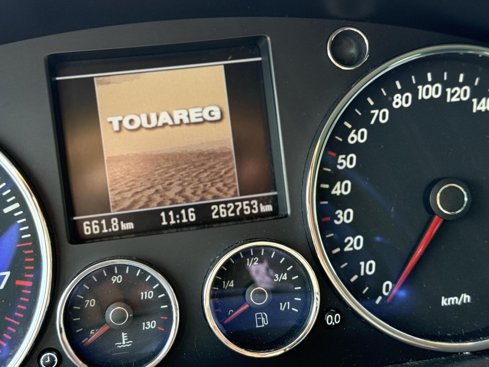 Foto van Volkswagen Touareg