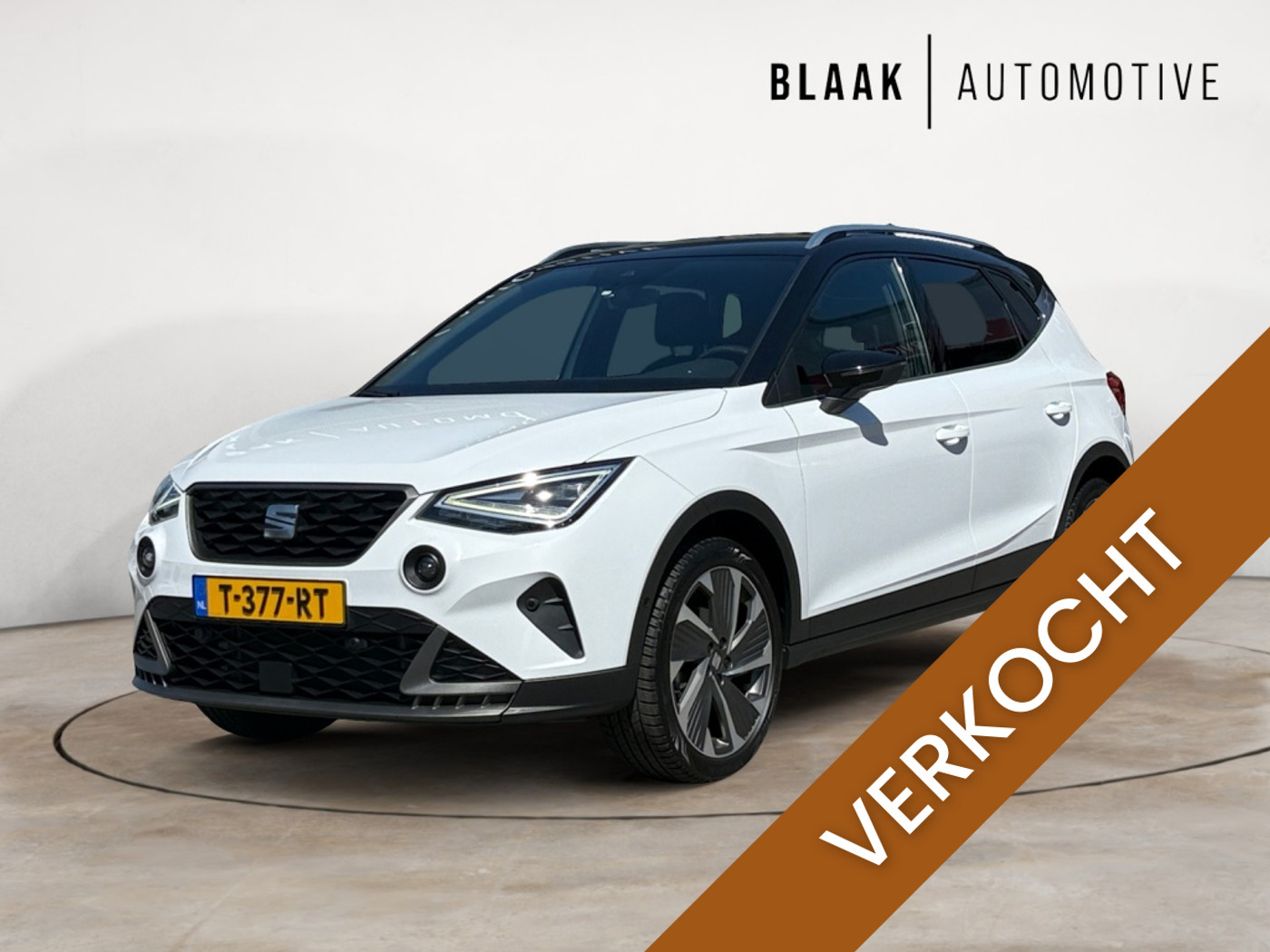 Seat Arona 1.0 TSI FR Bns Int 2022 - voorkant