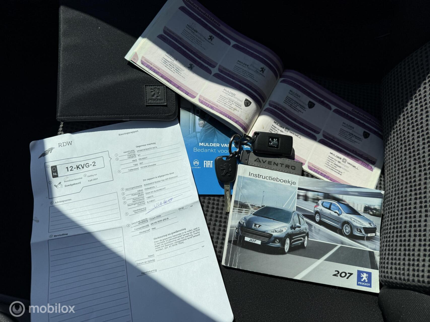 Foto van Peugeot 207