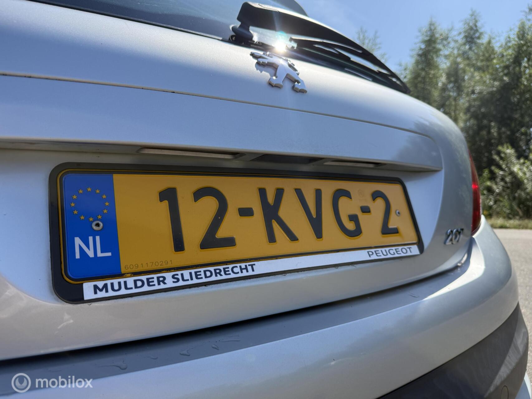 Foto van Peugeot 207
