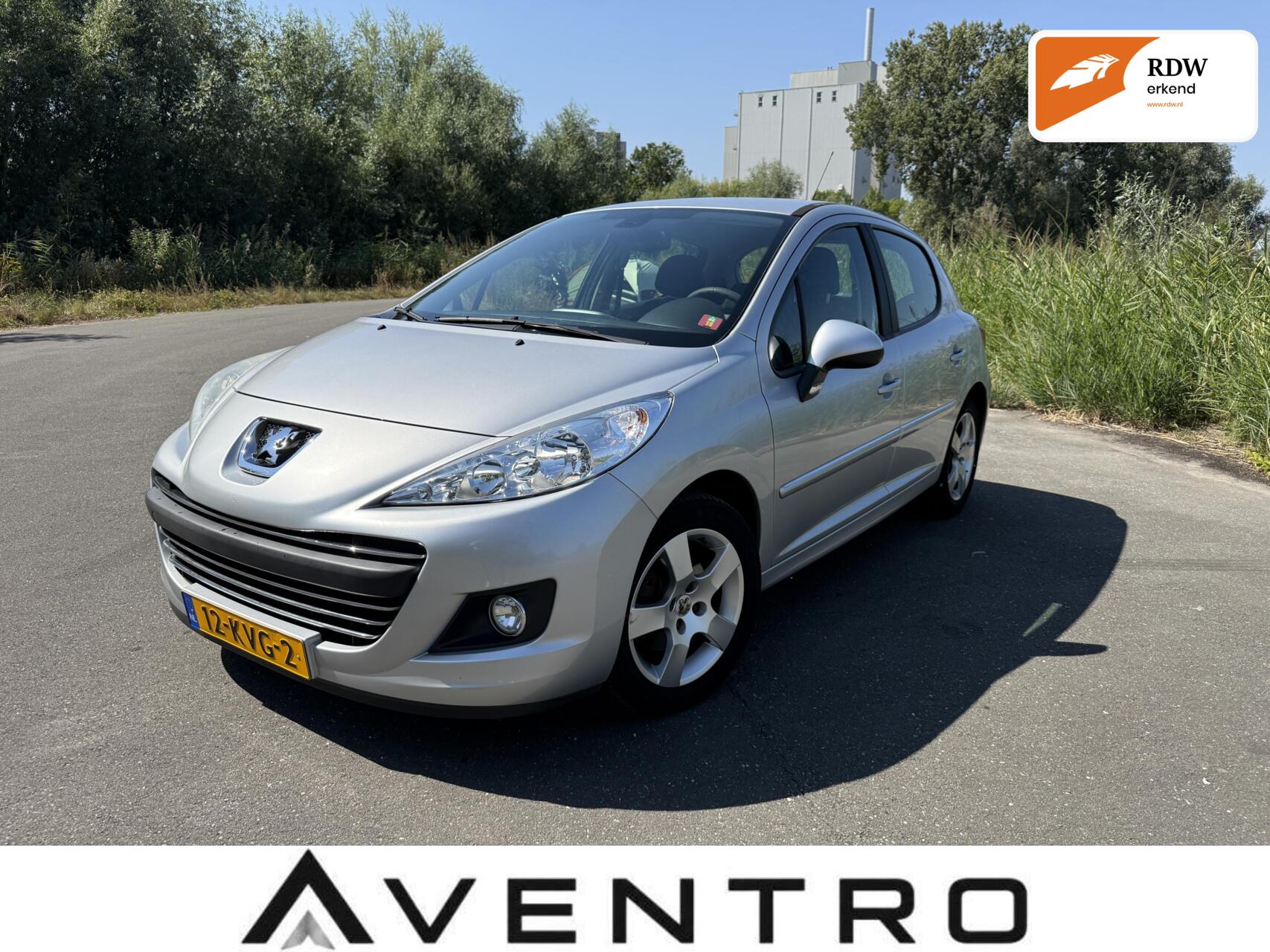 Peugeot 207 1.6 VTi XS | NAP | Dealer Auto! | Clima | 5 Deur 2010 - voorkant
