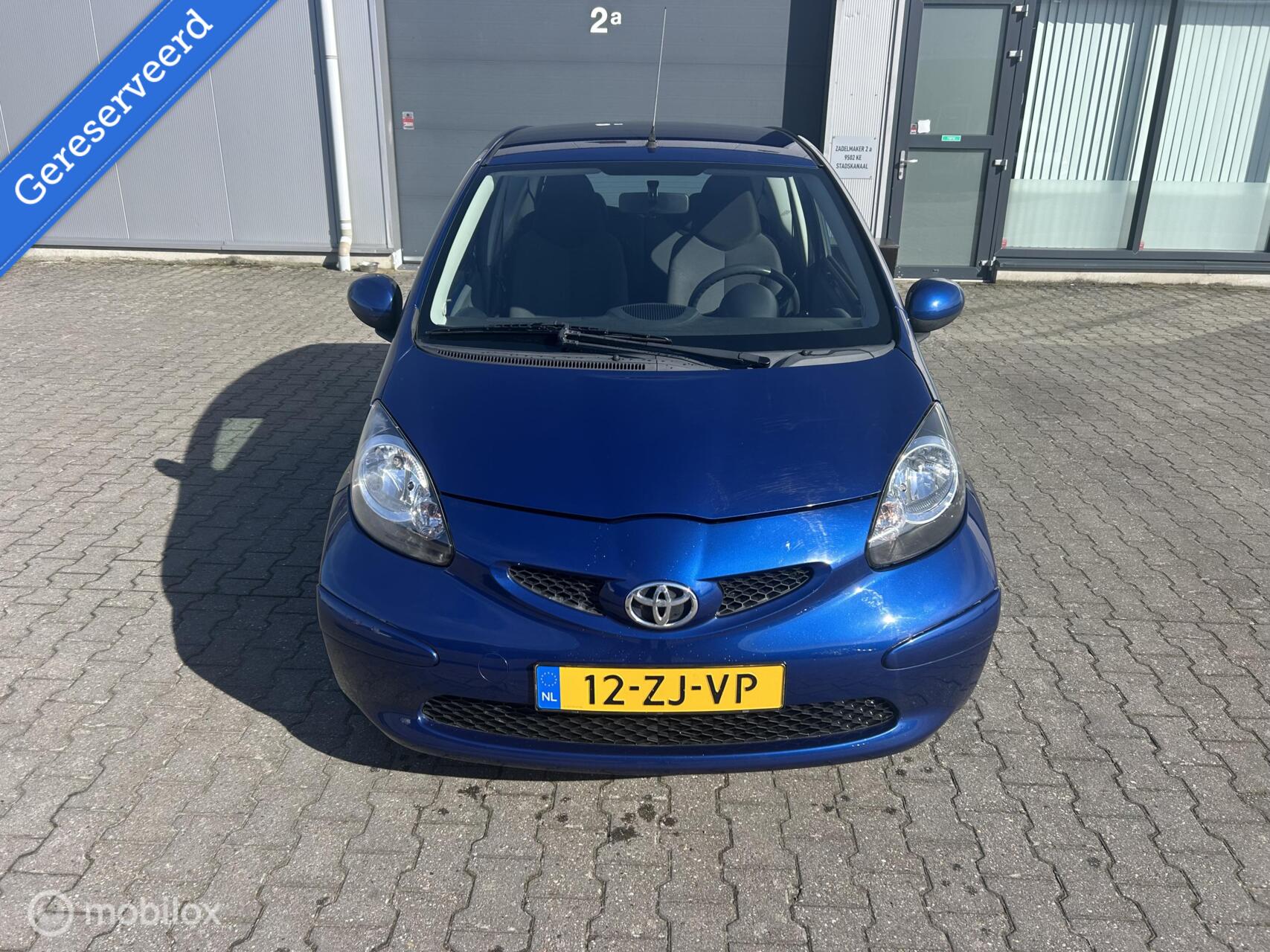 Foto van Toyota Toyota Aygo
