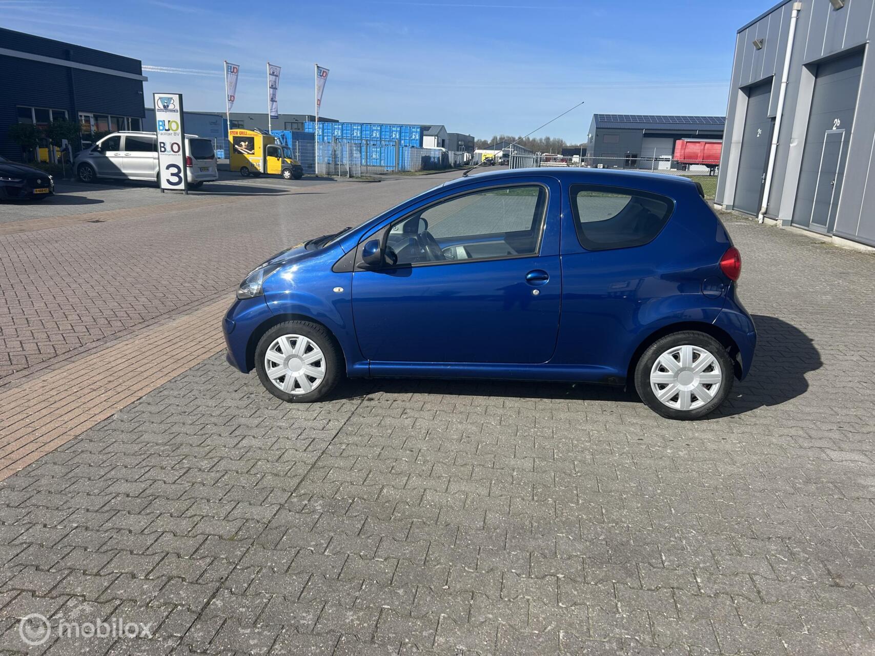 Foto van Toyota Toyota Aygo