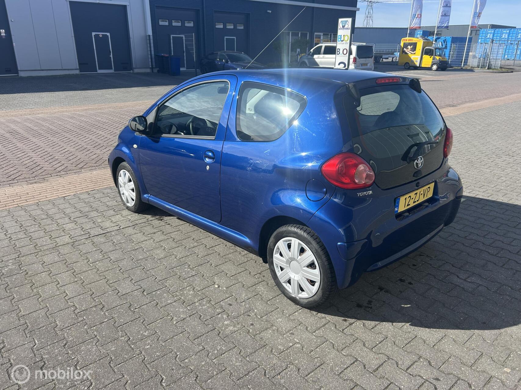 Foto van Toyota Toyota Aygo