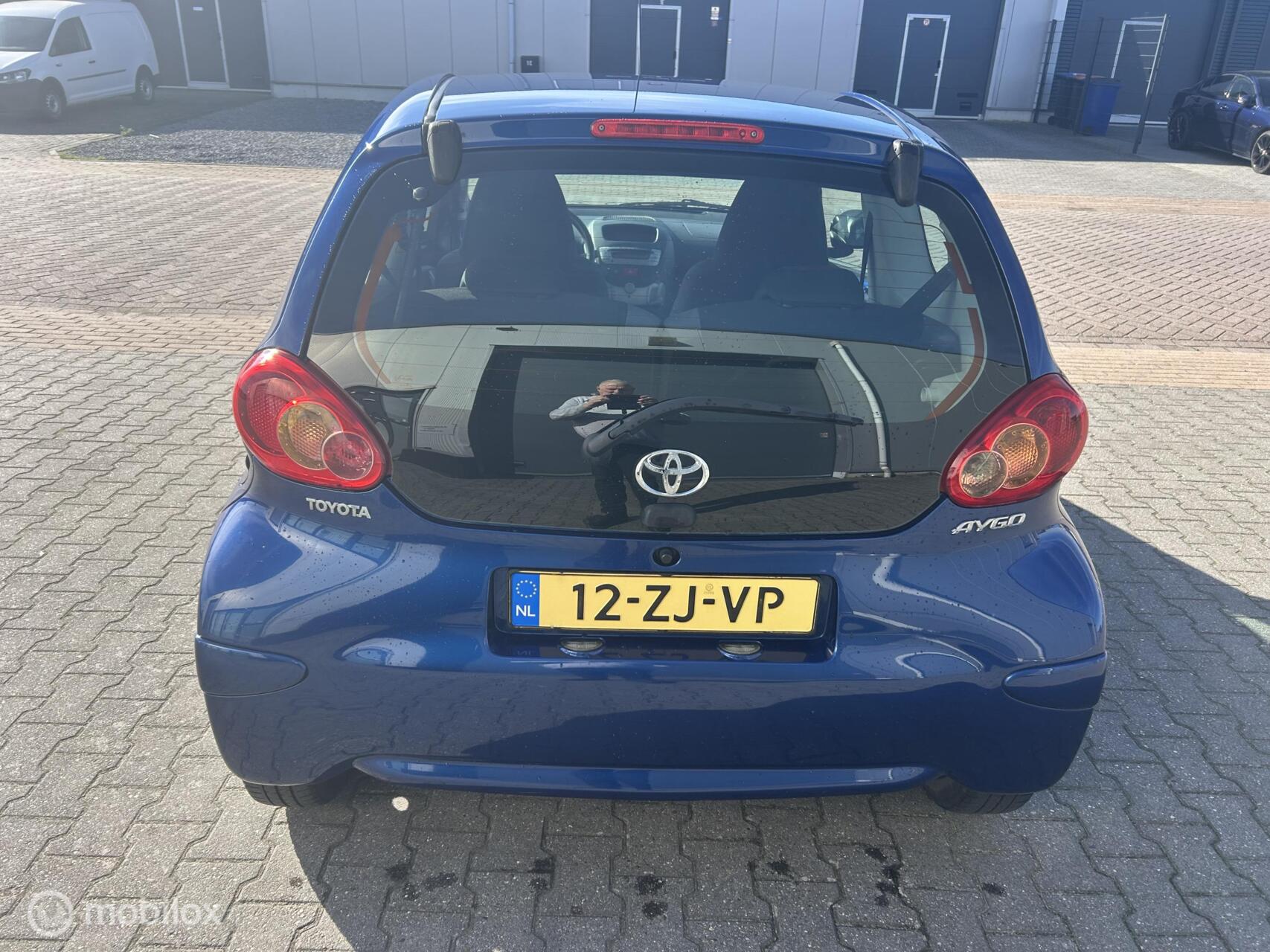 Foto van Toyota Toyota Aygo