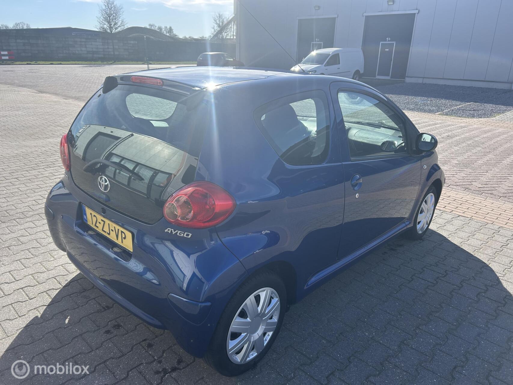 Foto van Toyota Toyota Aygo
