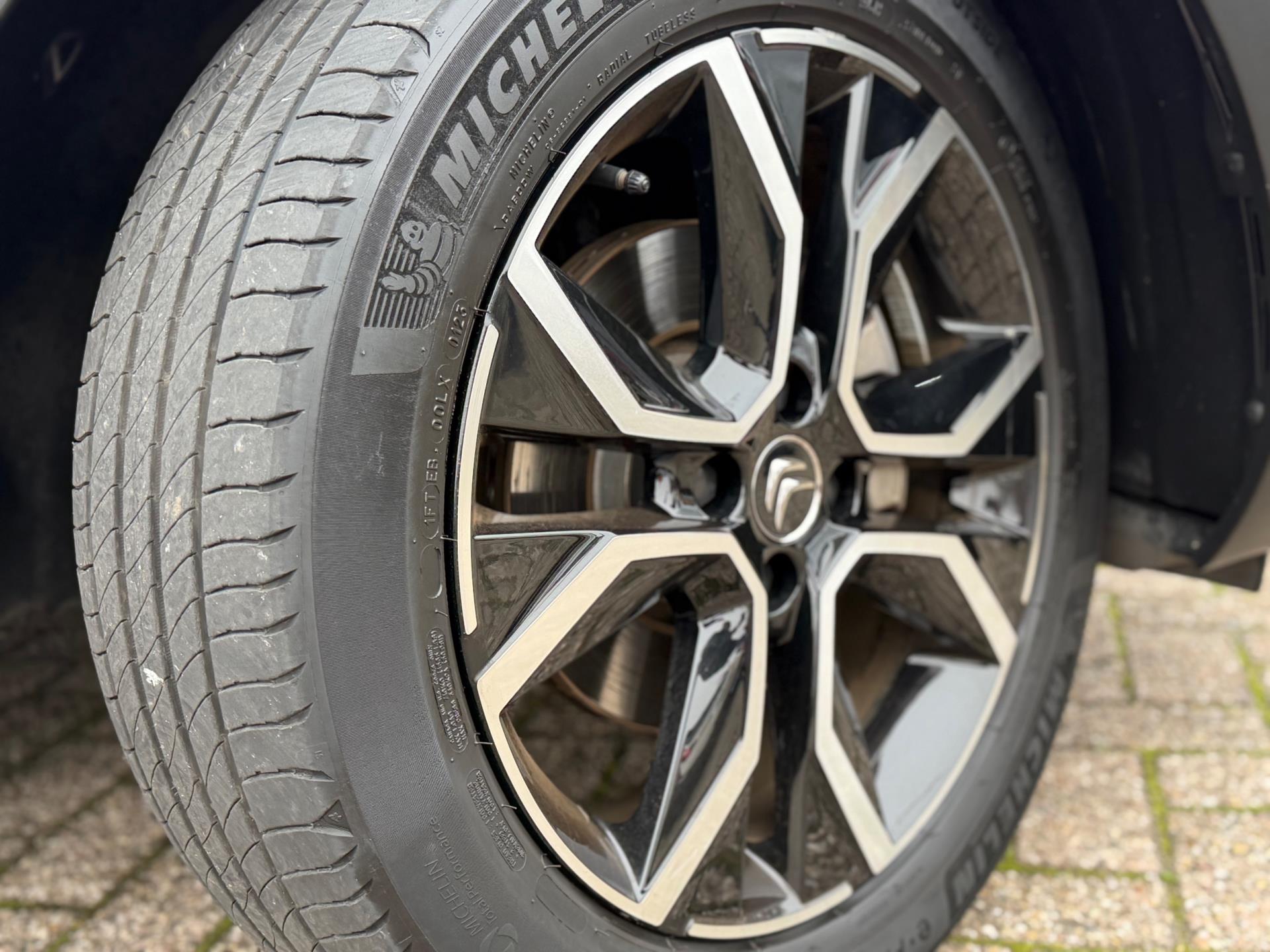 Foto van Citroen E-c4