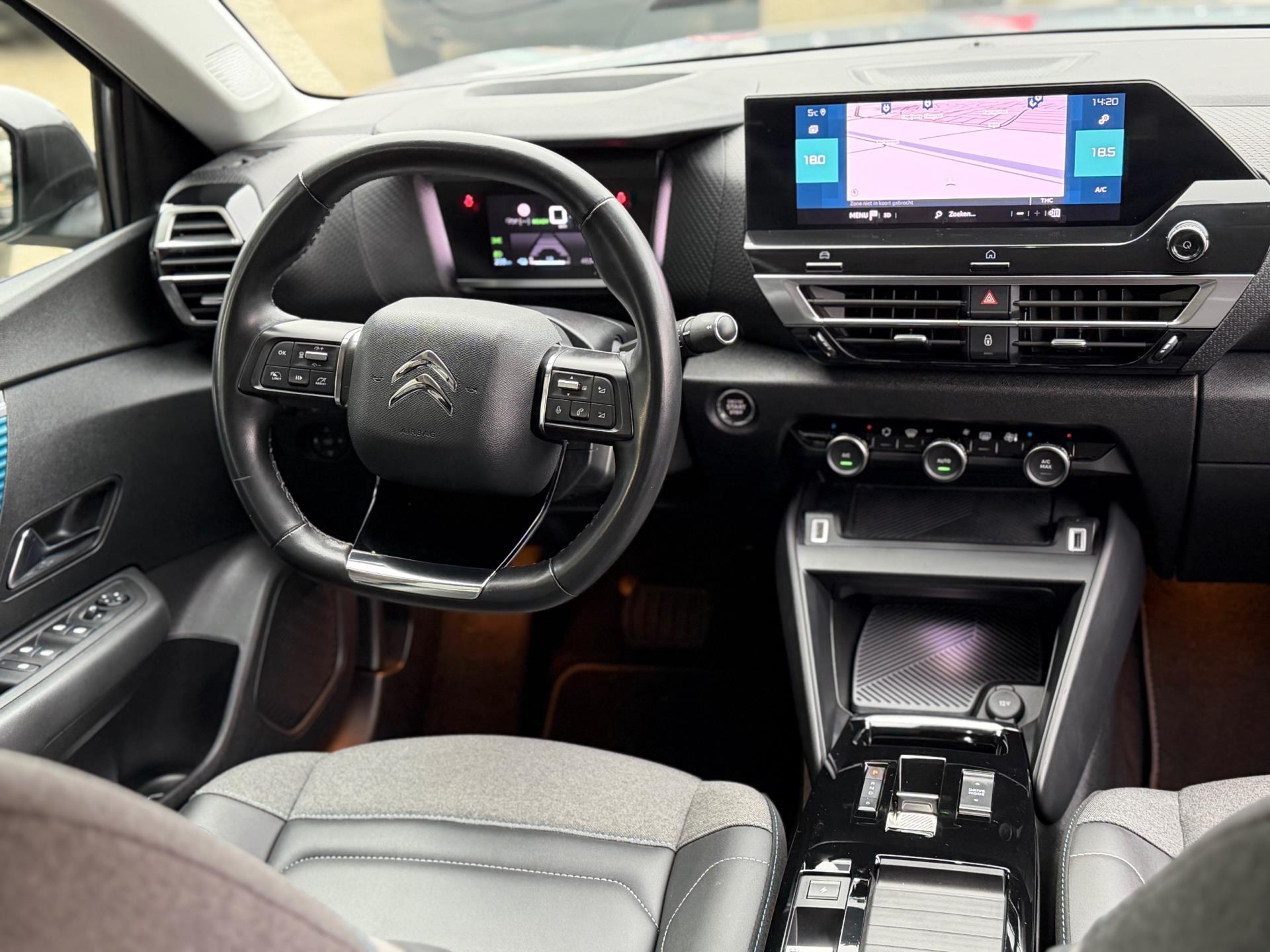 Foto van Citroen E-c4