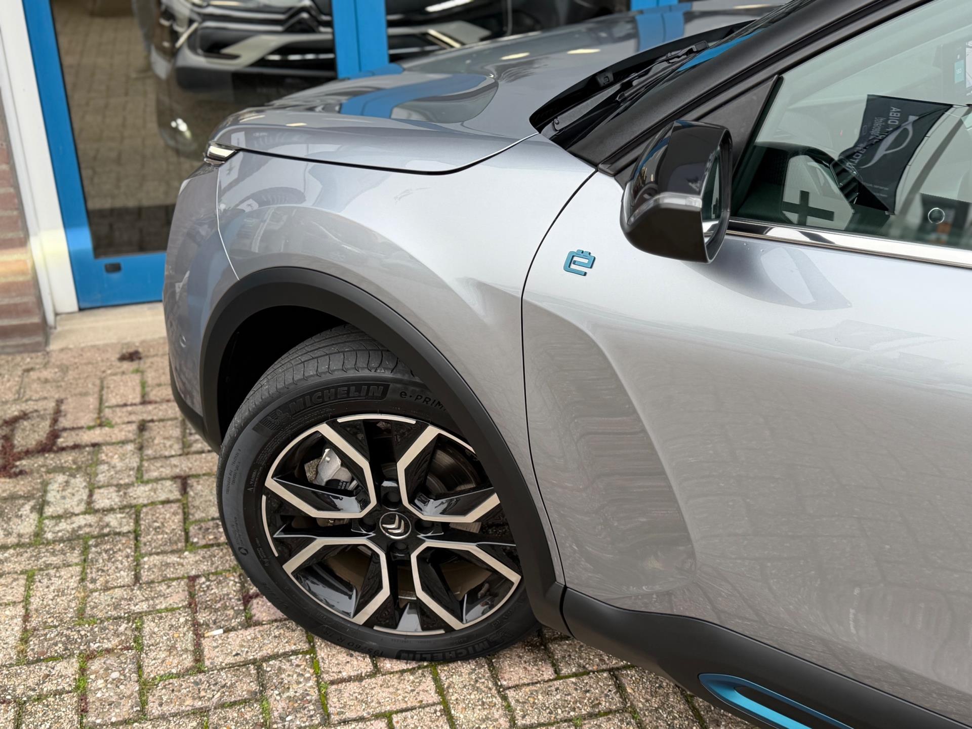 Foto van Citroen E-c4