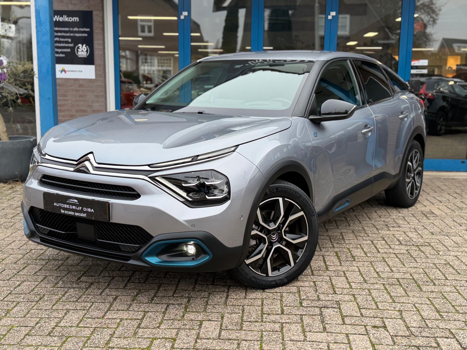 Foto van Citroen E-c4