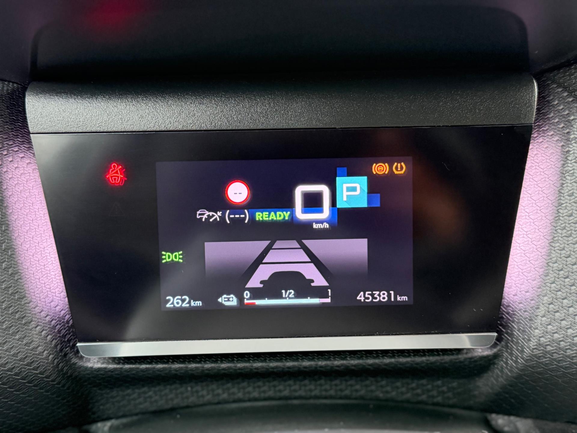 Foto van Citroen E-c4