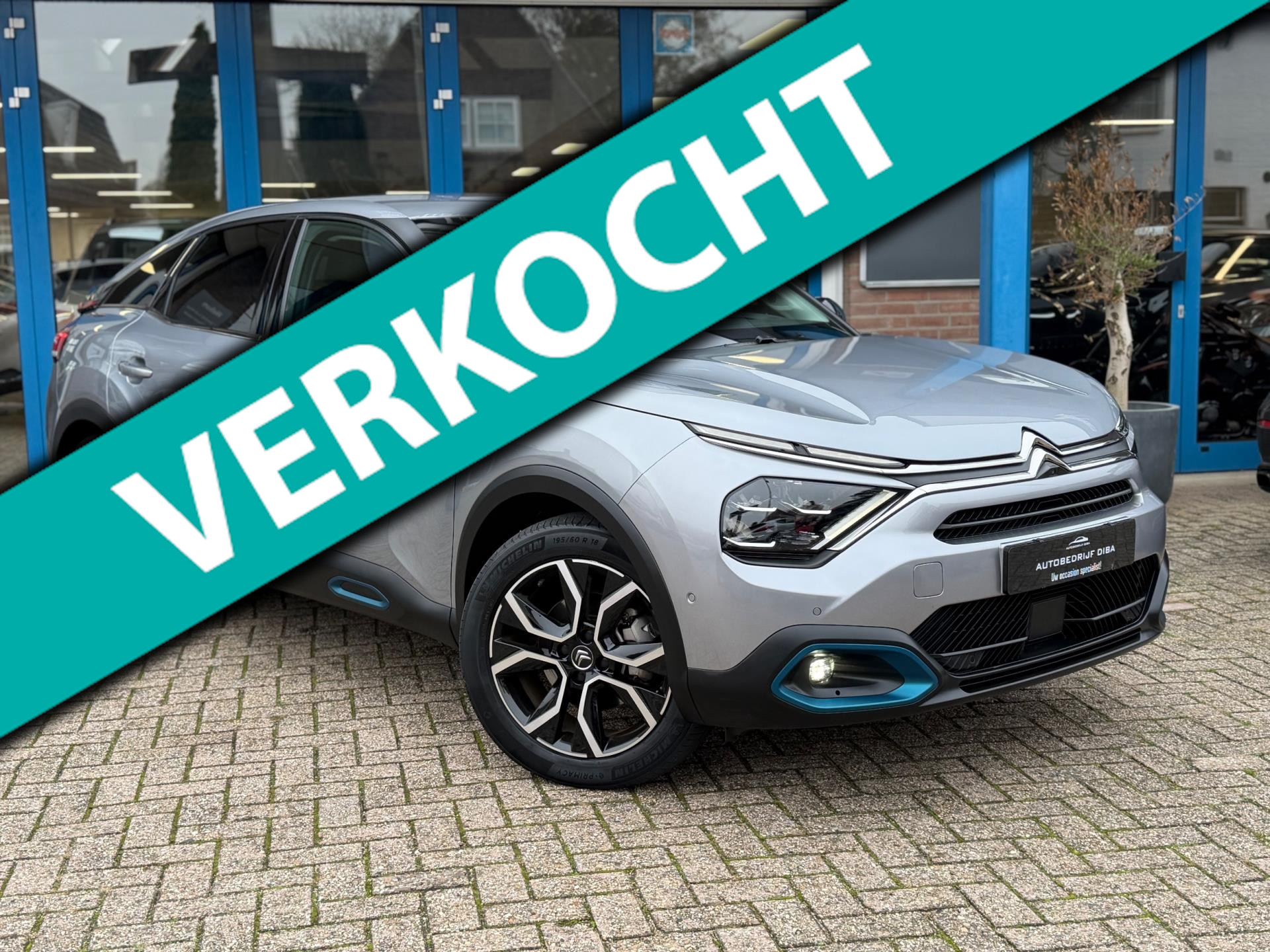 Citroen E-c4 Shine 50 kWh 2021 AUT NAVI CAMERA NAP 2021 - voorkant