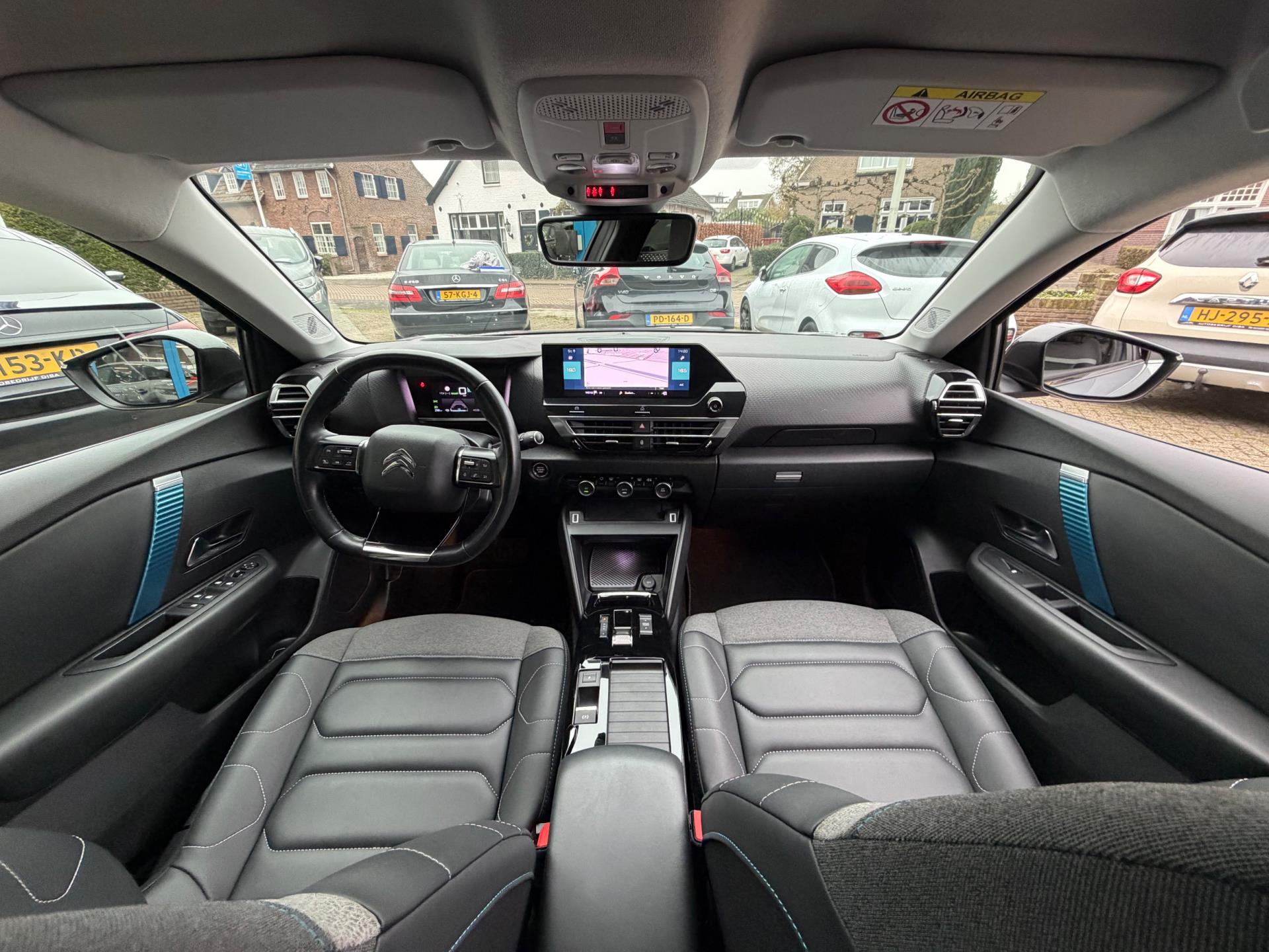 Foto van Citroen E-c4