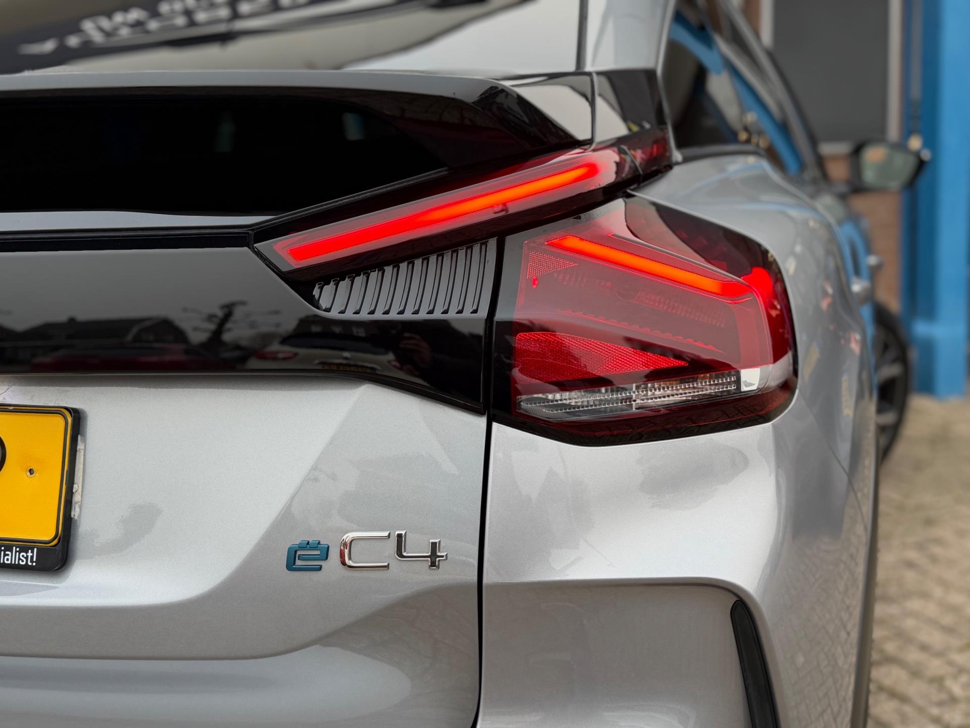 Foto van Citroen E-c4