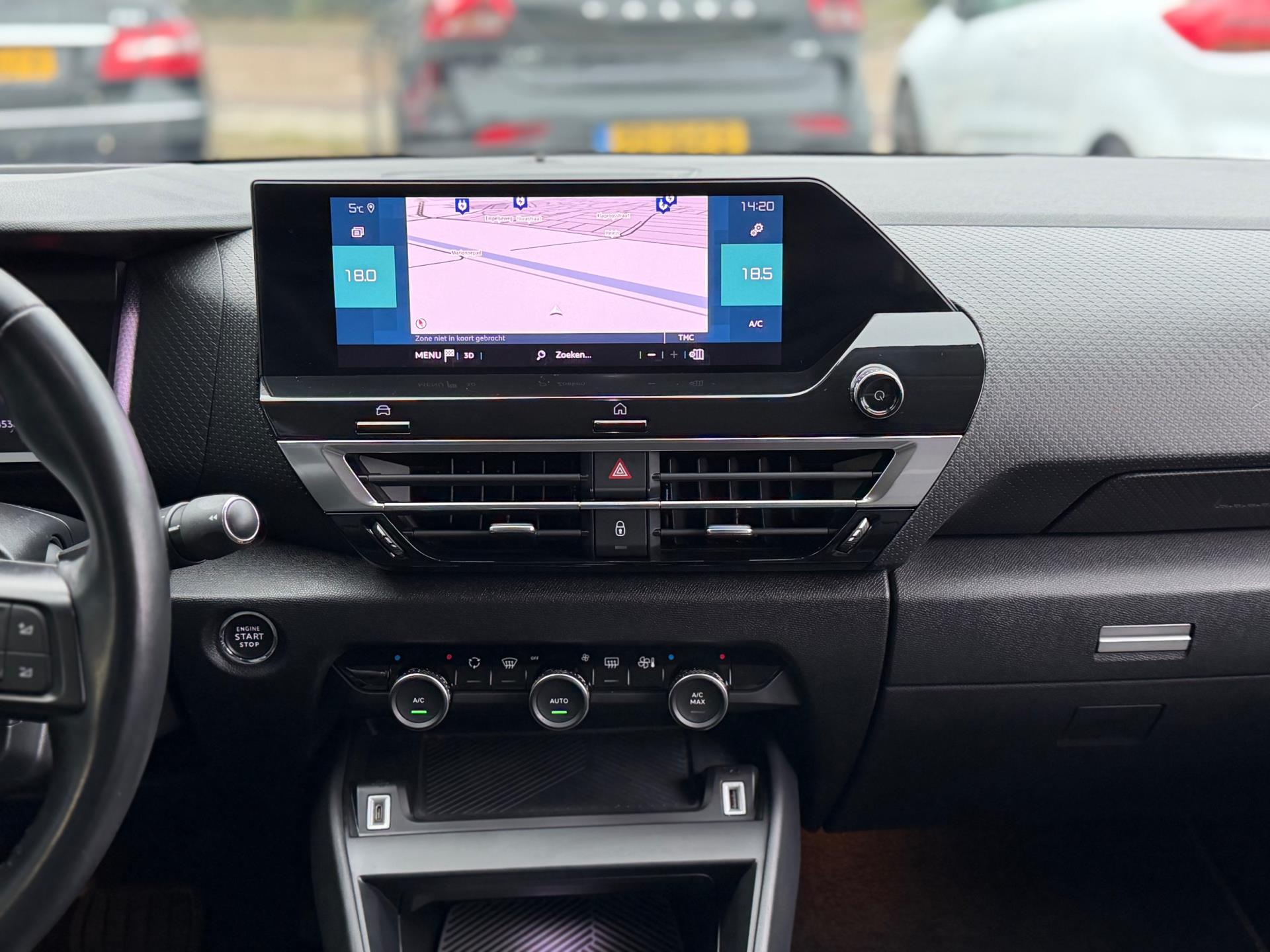 Foto van Citroen E-c4