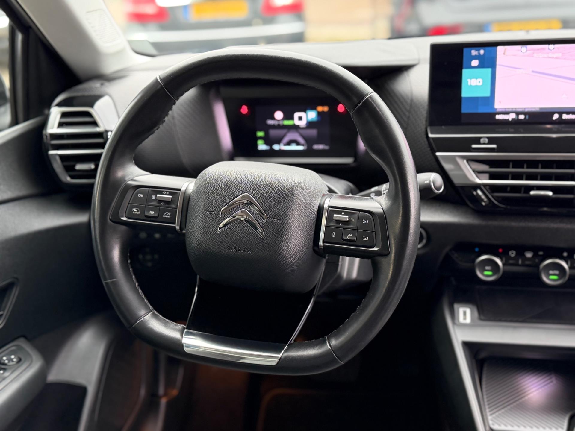 Foto van Citroen E-c4