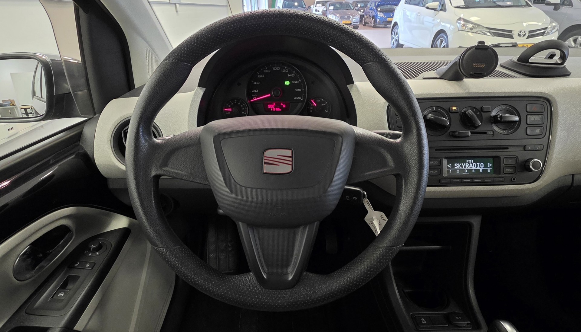 Foto van Seat Mii
