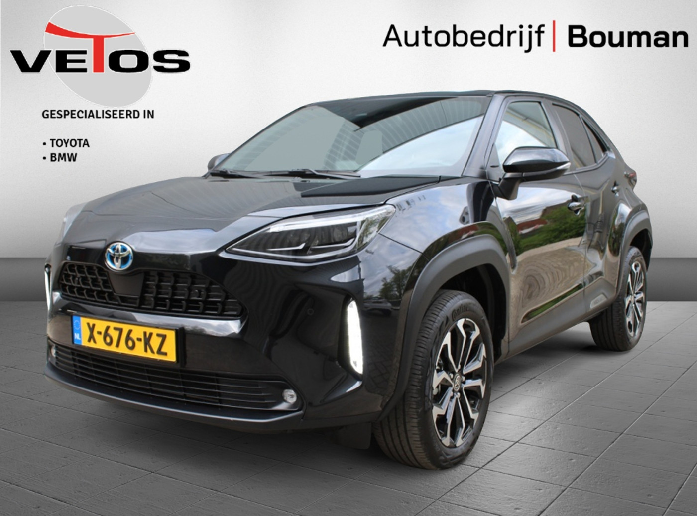 Toyota Toyota Yaris Cross Hybrid Team D Safety / Winter / Techpakket 2023 - voorkant