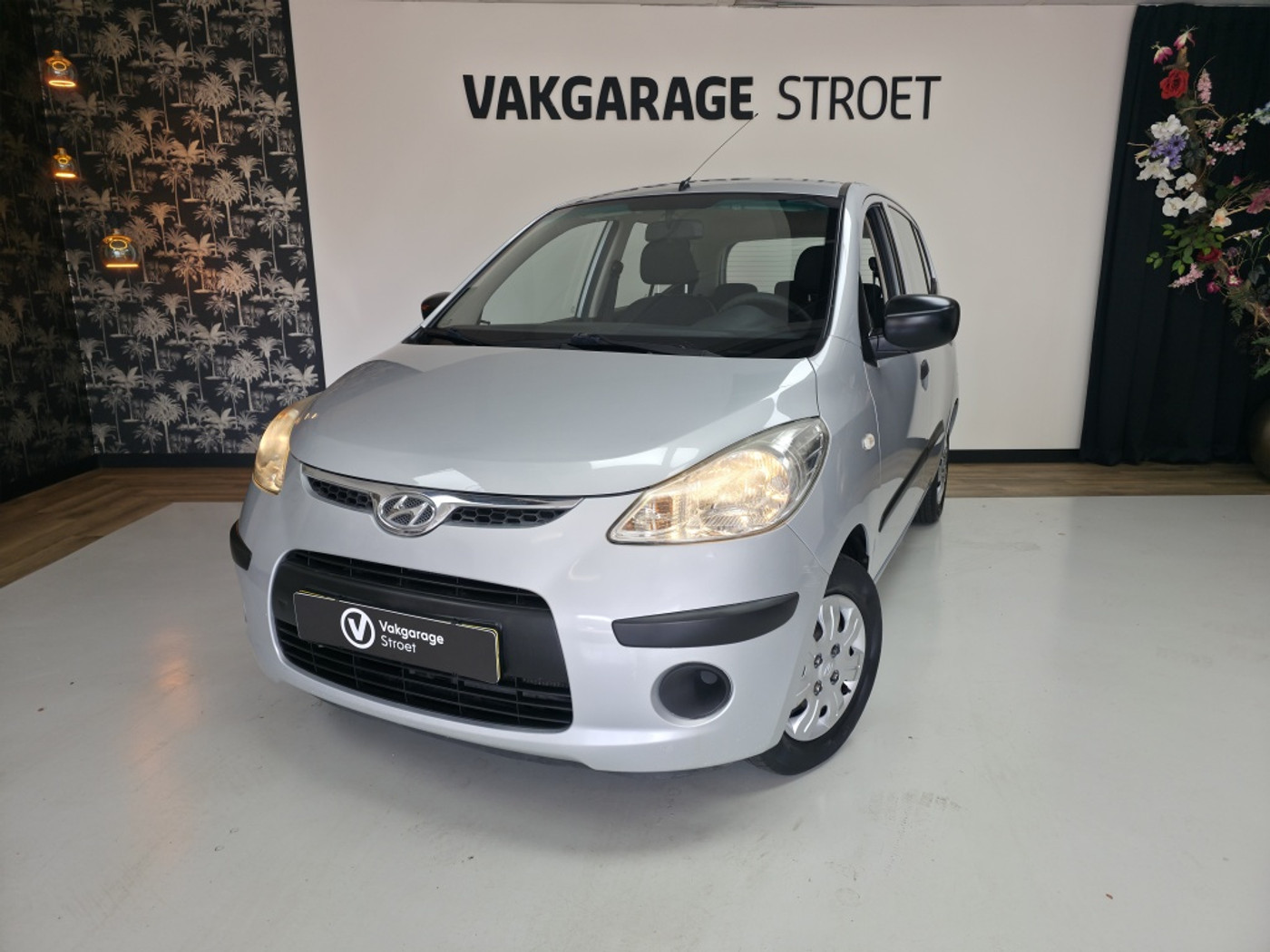 Hyundai I 10 1.1 Active | nw distr | oh.beurt | oh.bkje | hoge instap en zit 2009 - voorkant